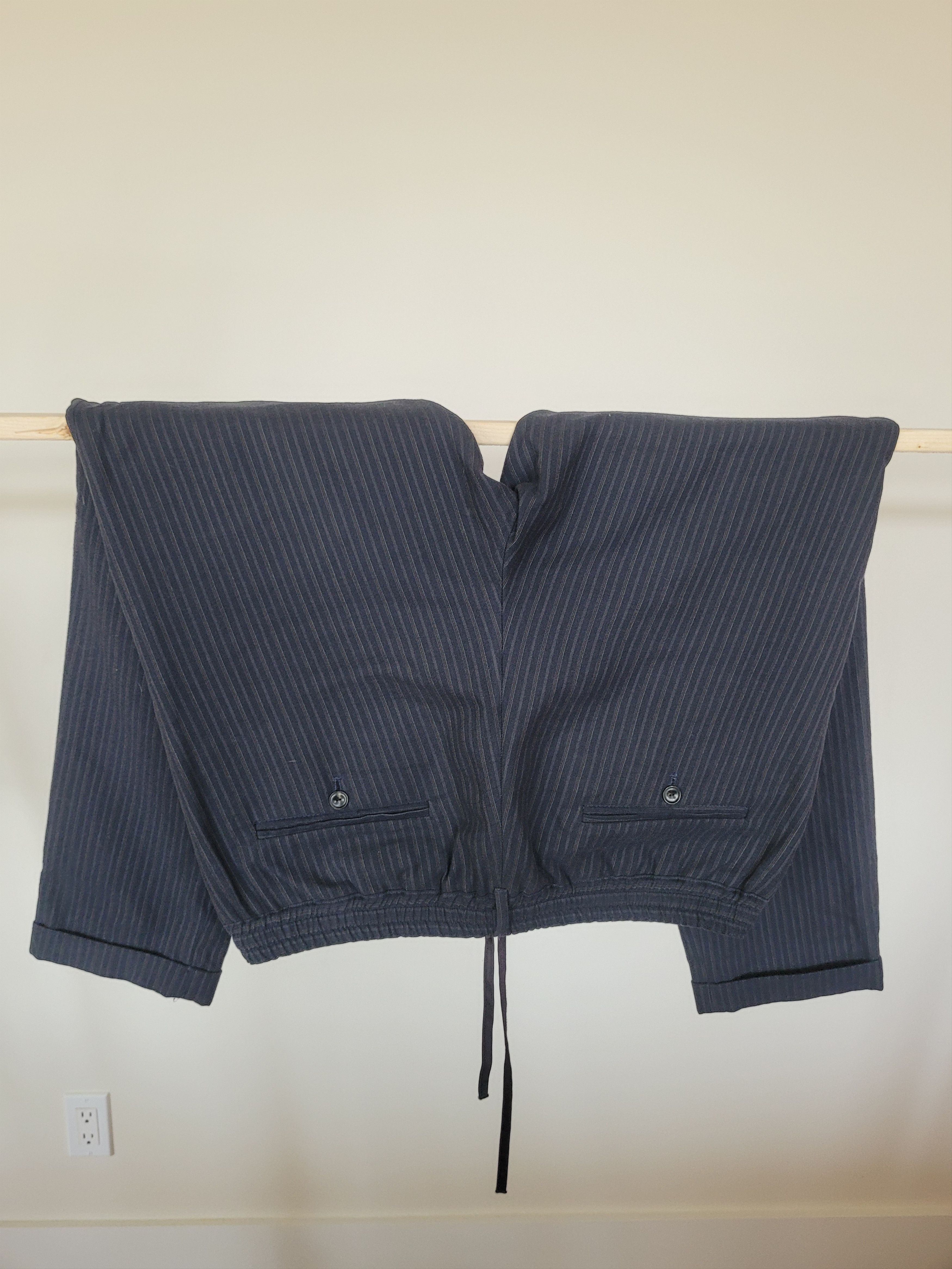 Diesel Black Gold Easy pant navy pinstripe Size US 32 / EU 48 - 2 Thumbnail