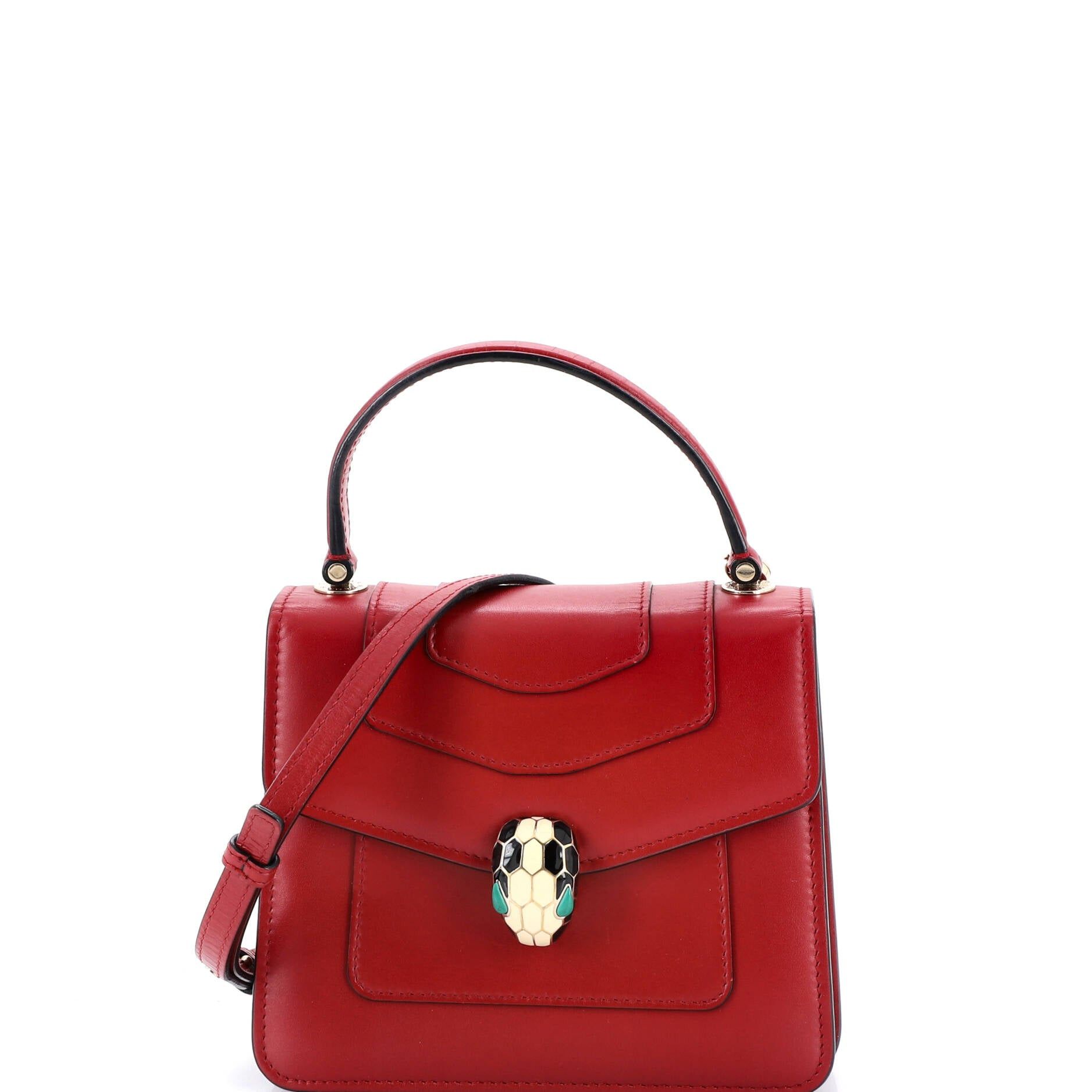 Bvlgari Serpenti Forever Top Handle Bag Size ONE SIZE - 1 Thumbnail