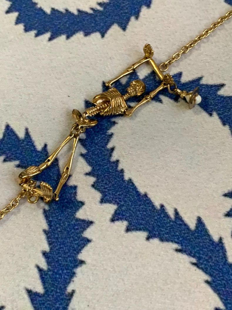 Vivienne Westwood Vivienne Westwood Mid-golden age skeleton bracelet Size ONE SIZE - 2 Thumbnail