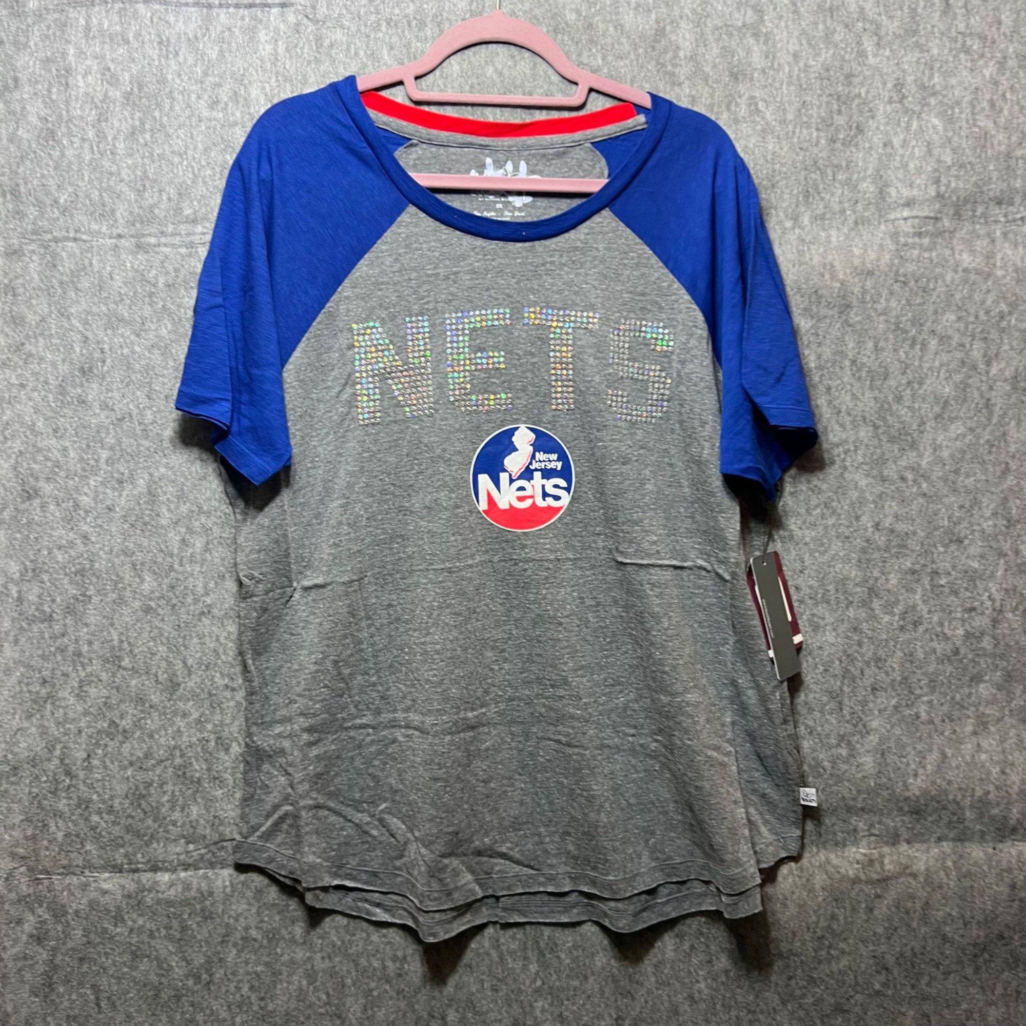 Other New Jersey Nets Womens Shirt XXL Short Sleeve Size XXL / US 16-18 / IT 52-54 - 2 Thumbnail