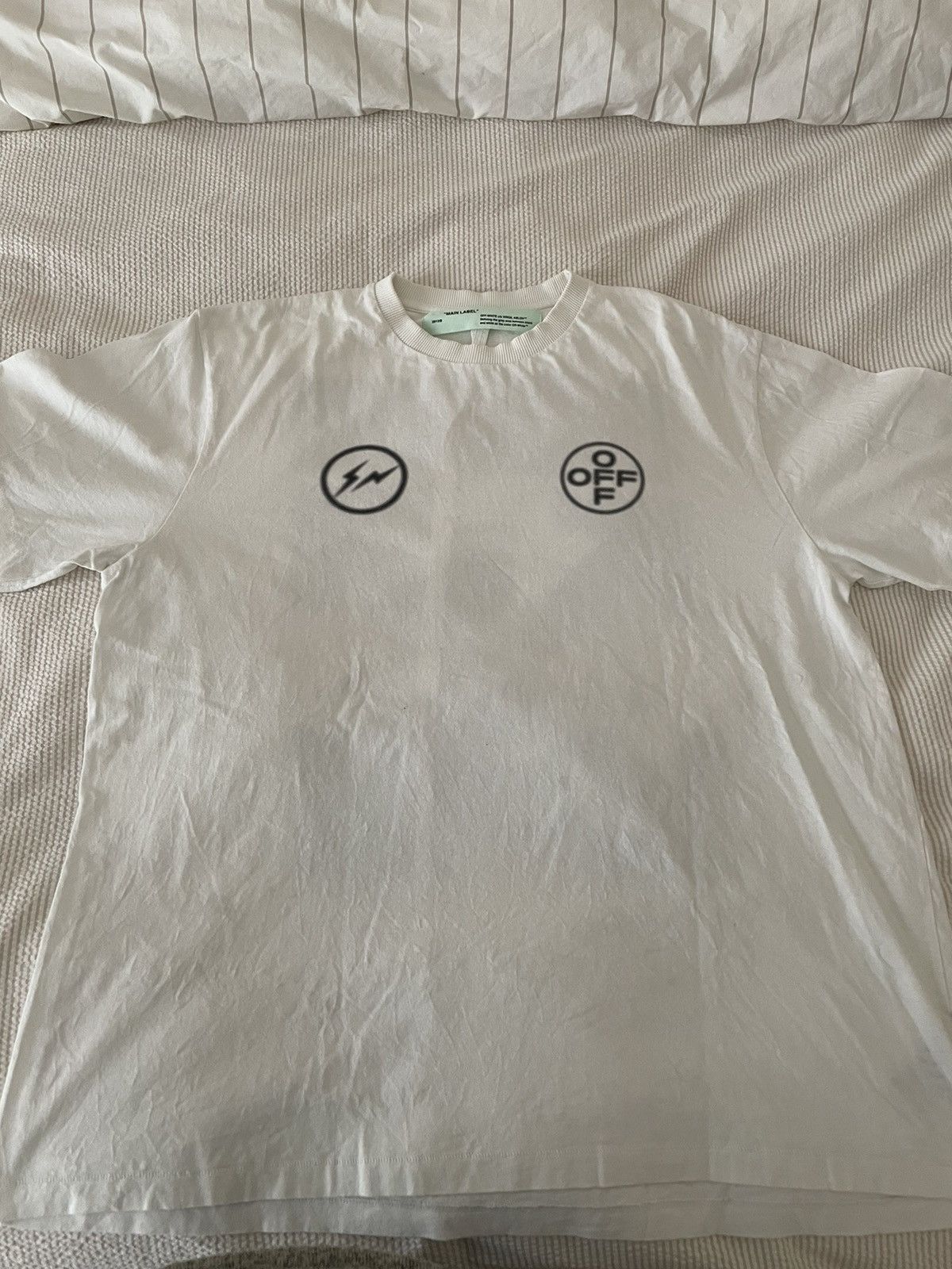 Off-White Off-White x Fragment Design Cereal T-Shirt | Grailed
