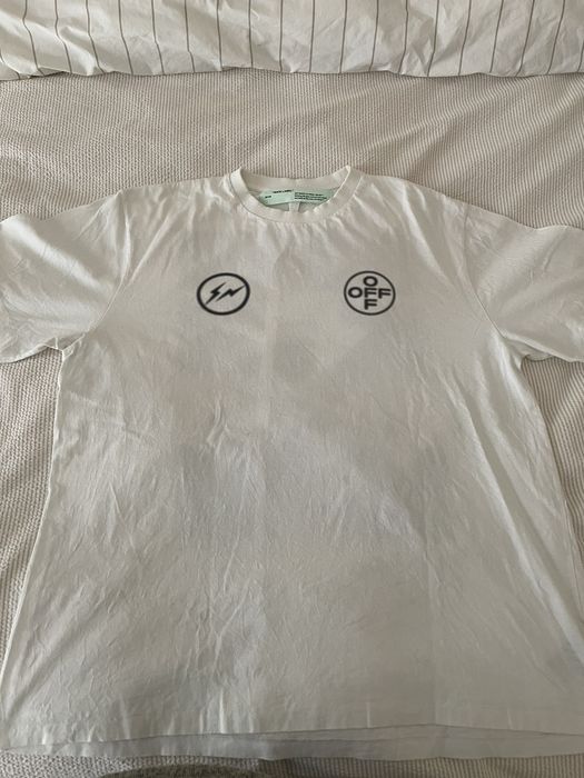 off white x fragment tee