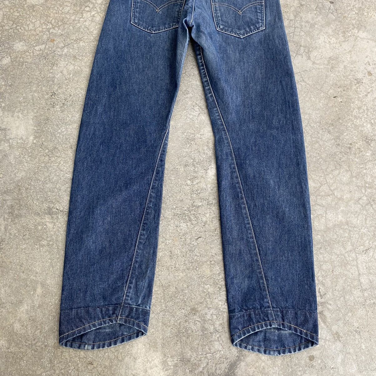 Levi's Vintage Levis Engineered Takuya Kimura Regular Denim Jeans Size US 29 - 9 Thumbnail