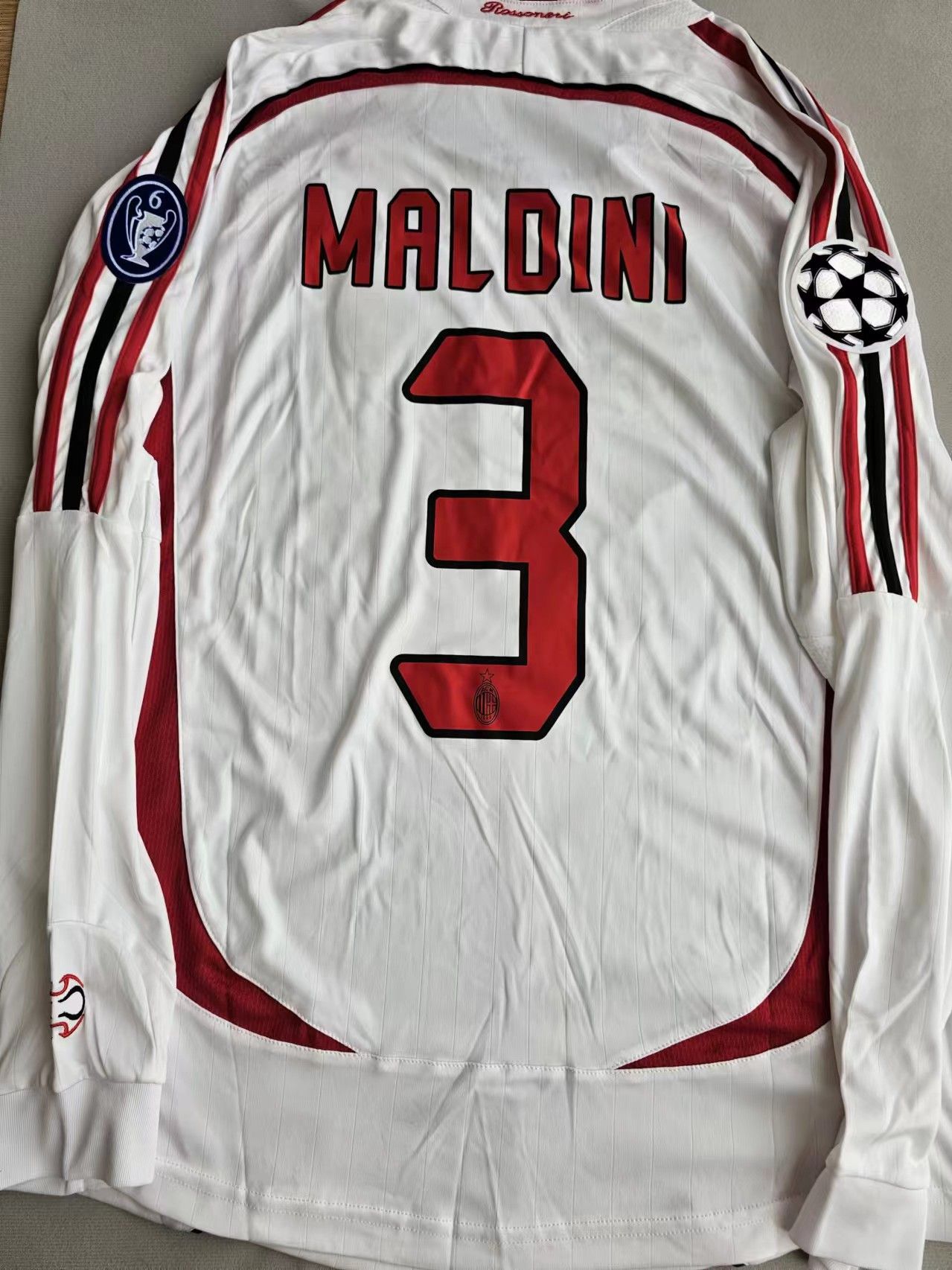 Other AC Milan 3 Paolo Maldini Jersey 2006 2007 Away Size US XXL / EU 58 / 5 - 1 Thumbnail