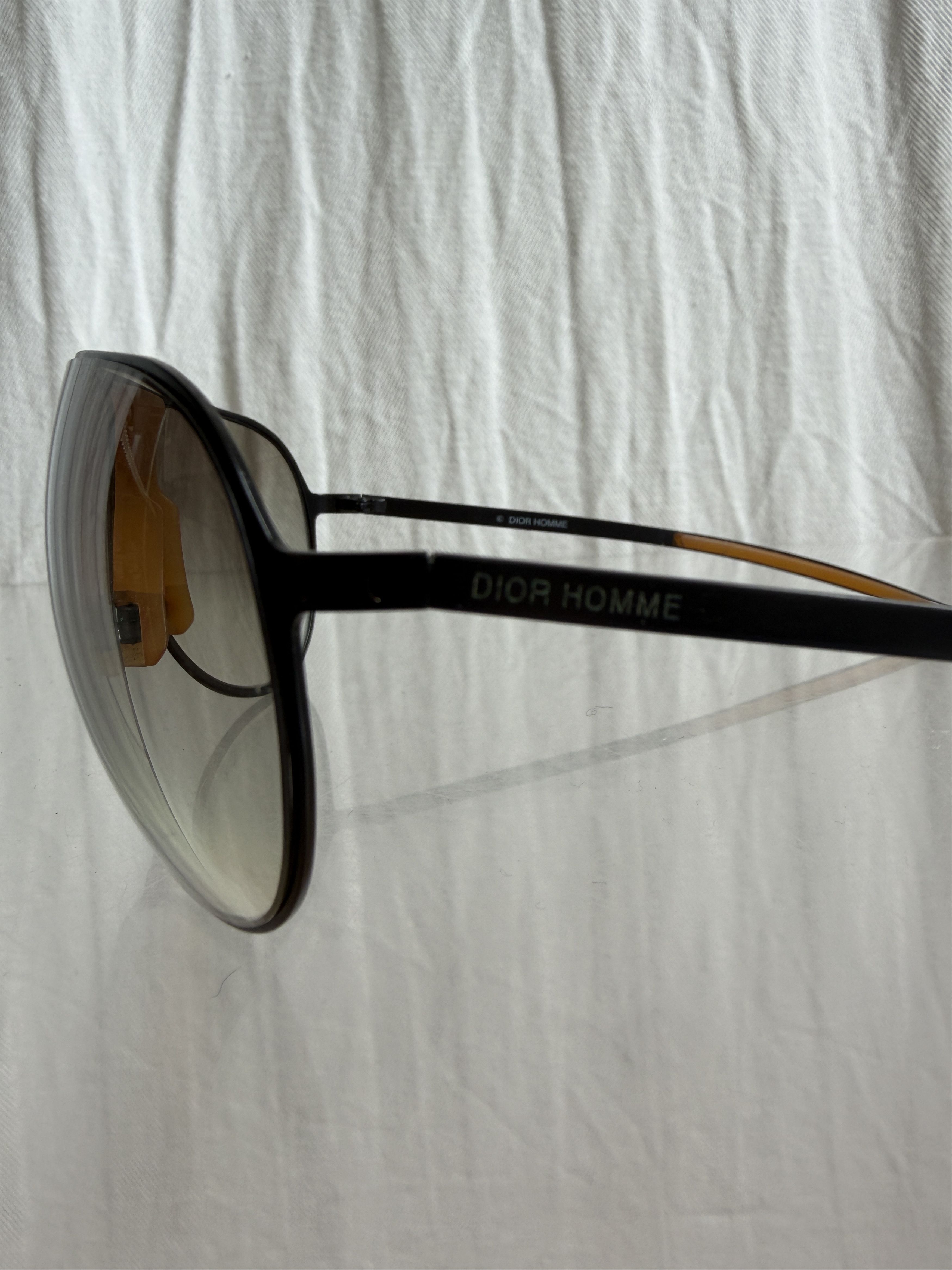 Dior by Hedi Slimane Aviator Sunglasses Size ONE SIZE - 4 Thumbnail