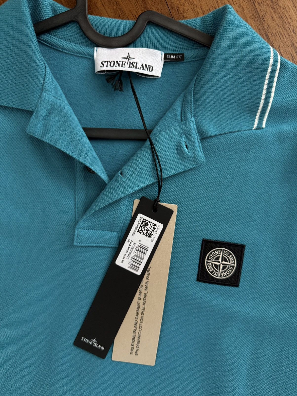 Stone Island Stone Island polo shirt Size US L / EU 52-54 / 3 - 2 Thumbnail