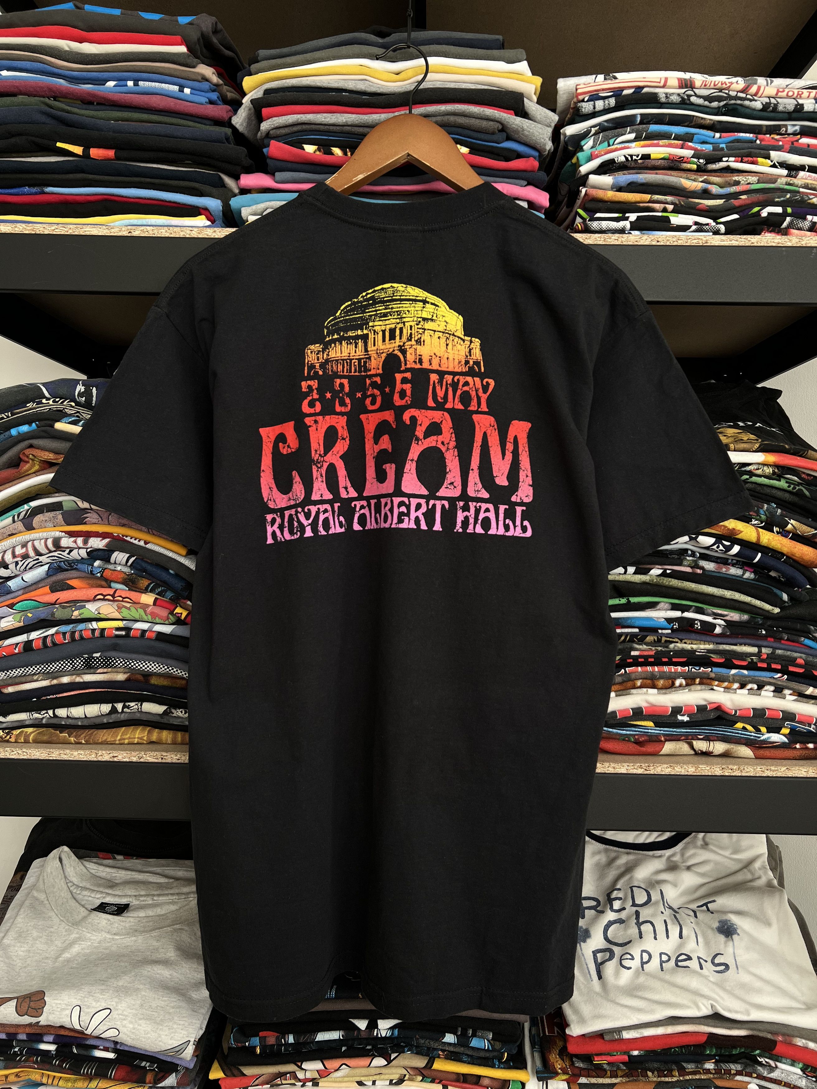 Band Tees Vintage 2000s Cream Royal Albert Hall London May 2-3-5-6 Tee Size US L / EU 52-54 / 3 - 2 Thumbnail