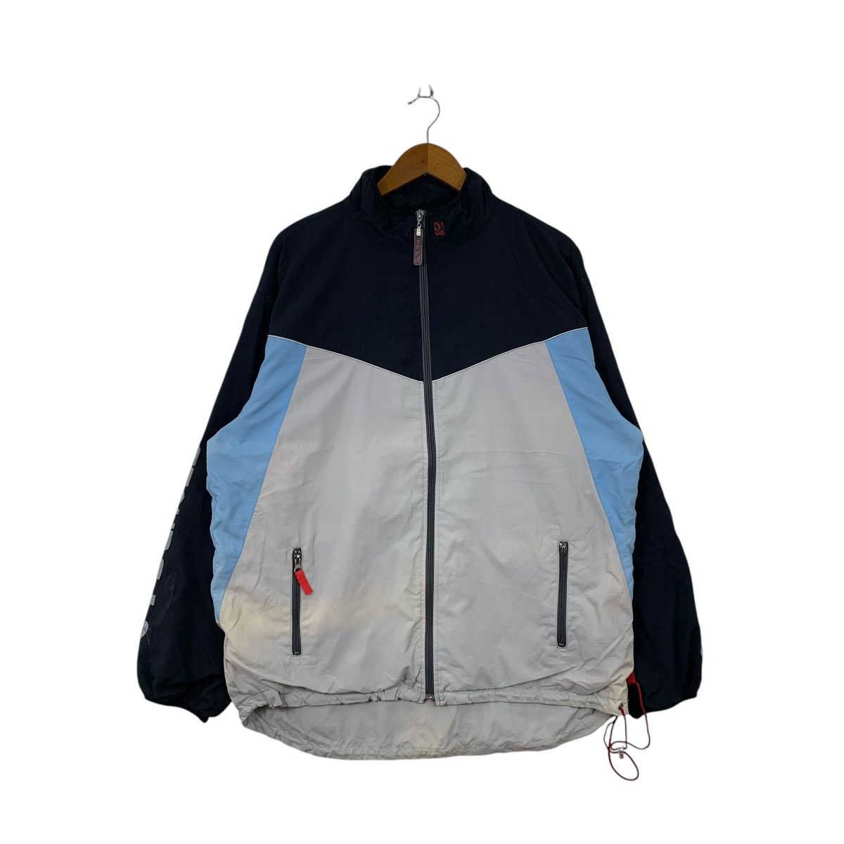 Vintage DUFFS Shoes Streetwear Skateboard Big Logo Spellout Jacket Size US XL / EU 56 / 4 - 1 Thumbnail