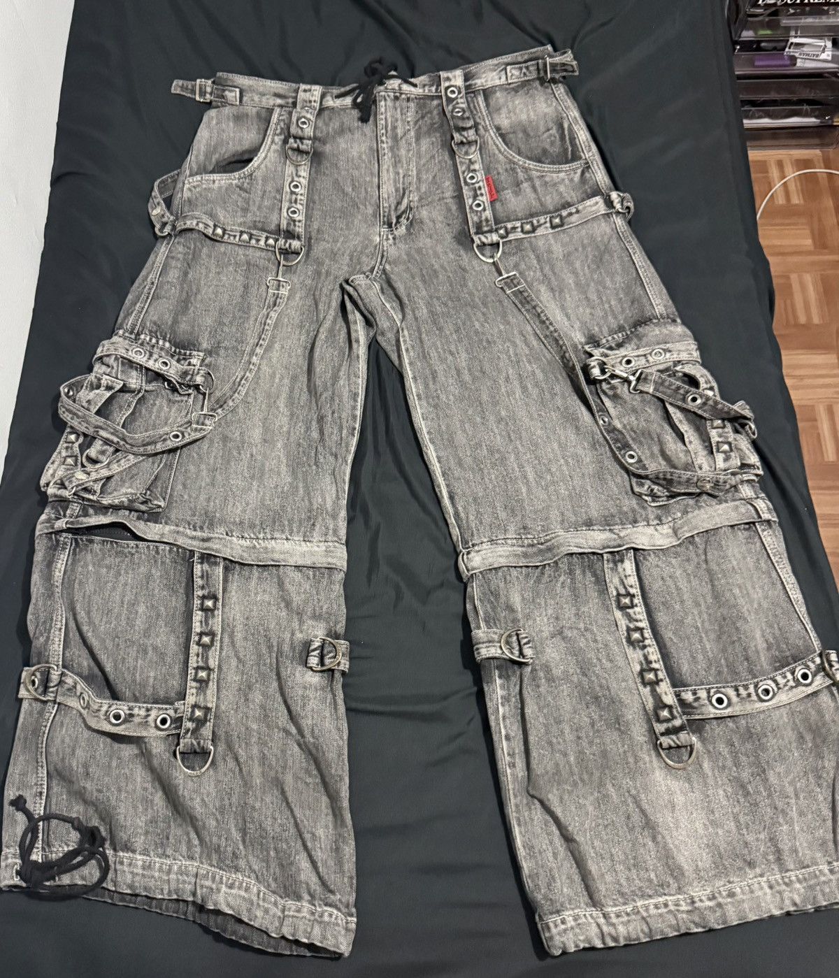 Streetwear × Tripp NYC Tripp nyc Full Force Denim Pants | Grailed