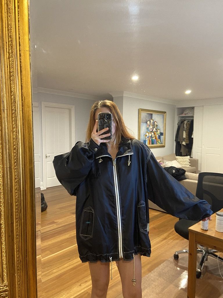 Versace Vintage Windbreaker Jacket Size US XL / EU 56 / 4 - 17 Thumbnail