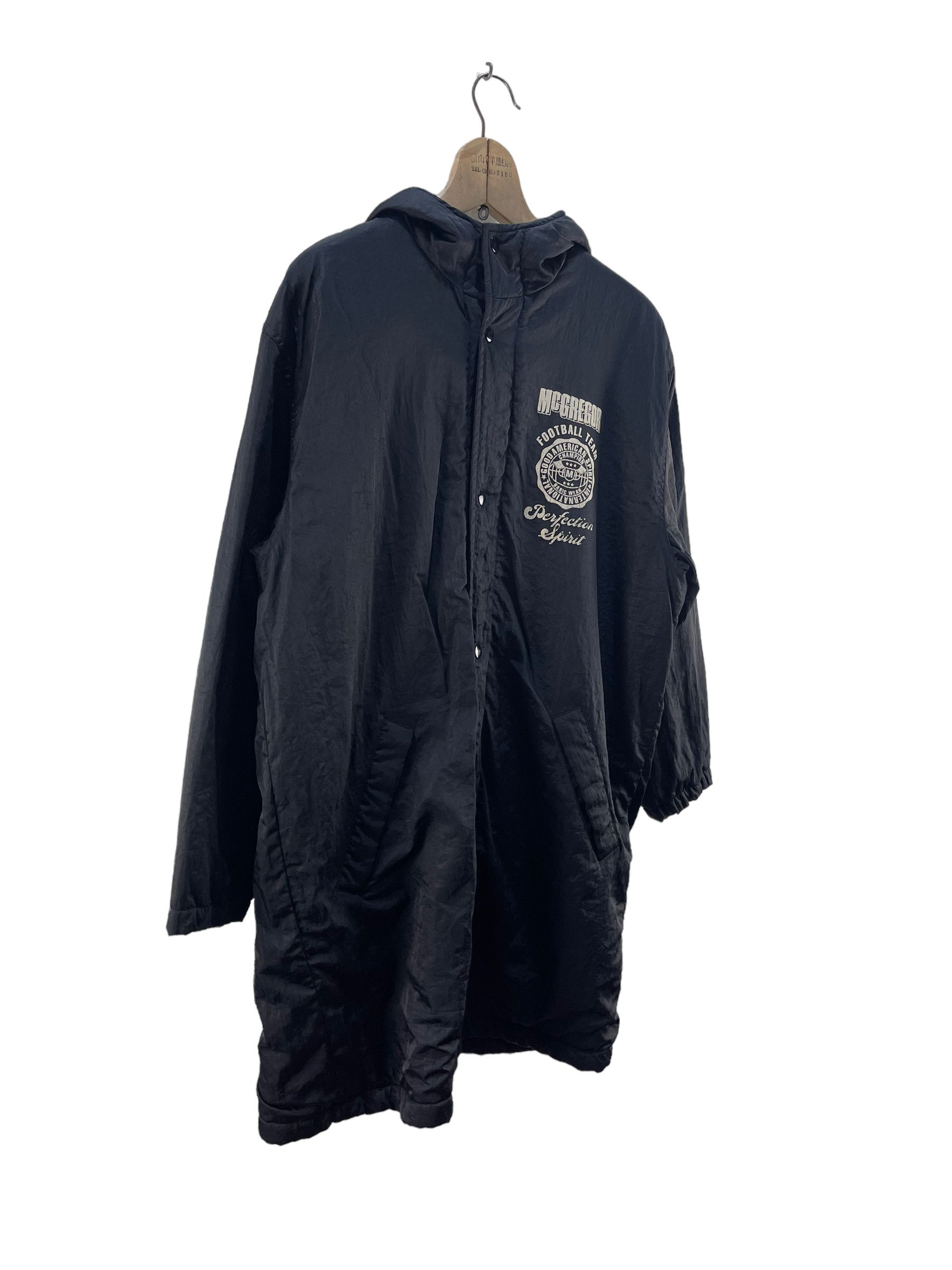 Vintage Mcgregor Parka Hoodies Jacket