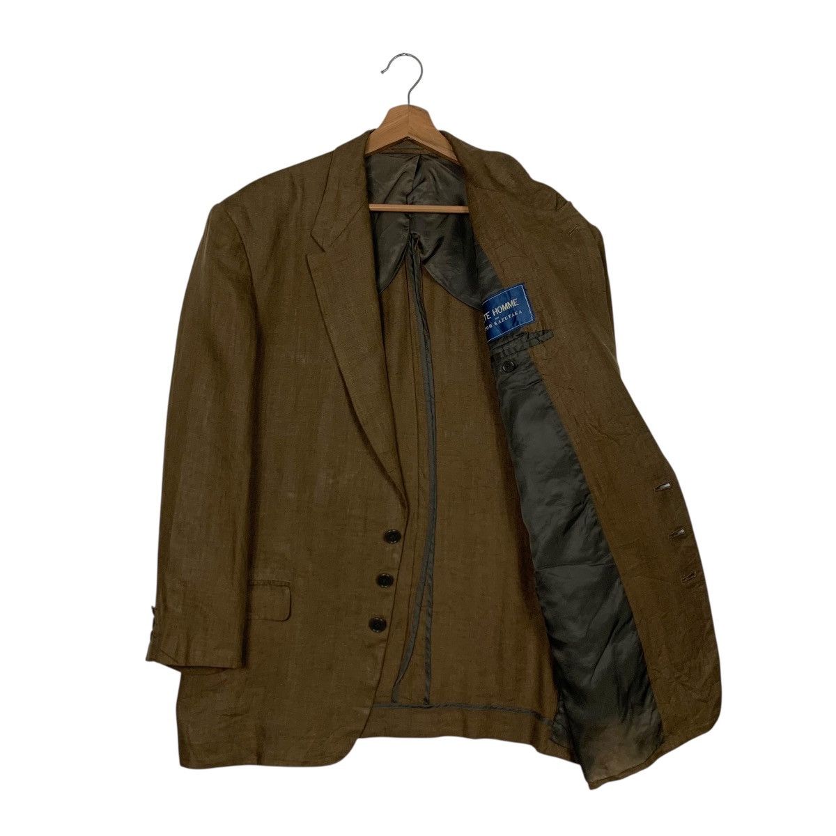 Tete Homme TETE HOMME Par Katoh Kazutaka Casual Jacket#2934-C133 Size US M / EU 48-50 / 2 - 7 Thumbnail