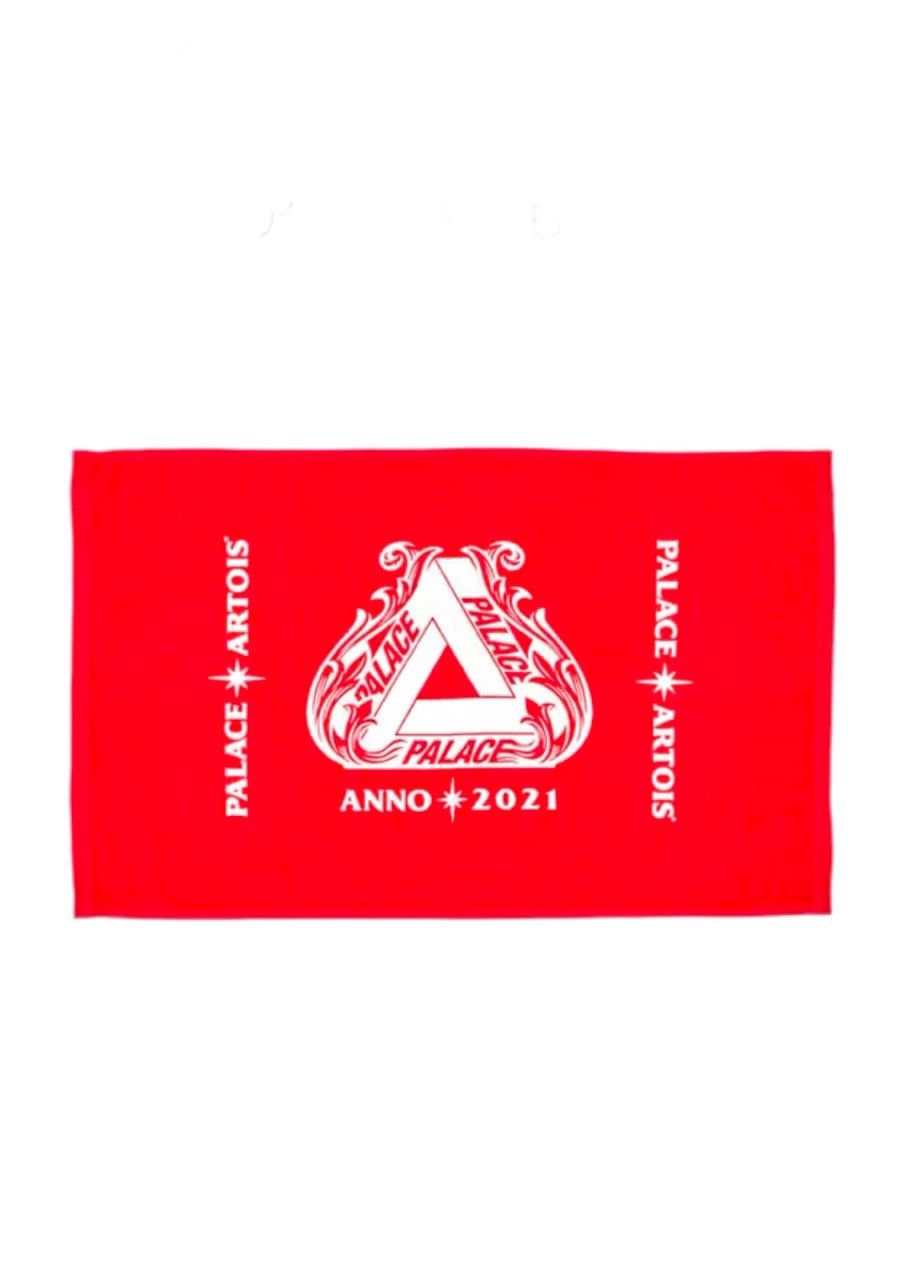 Palace Palace x Stella Artois Bar Towel Red Size ONE SIZE - 1 Thumbnail