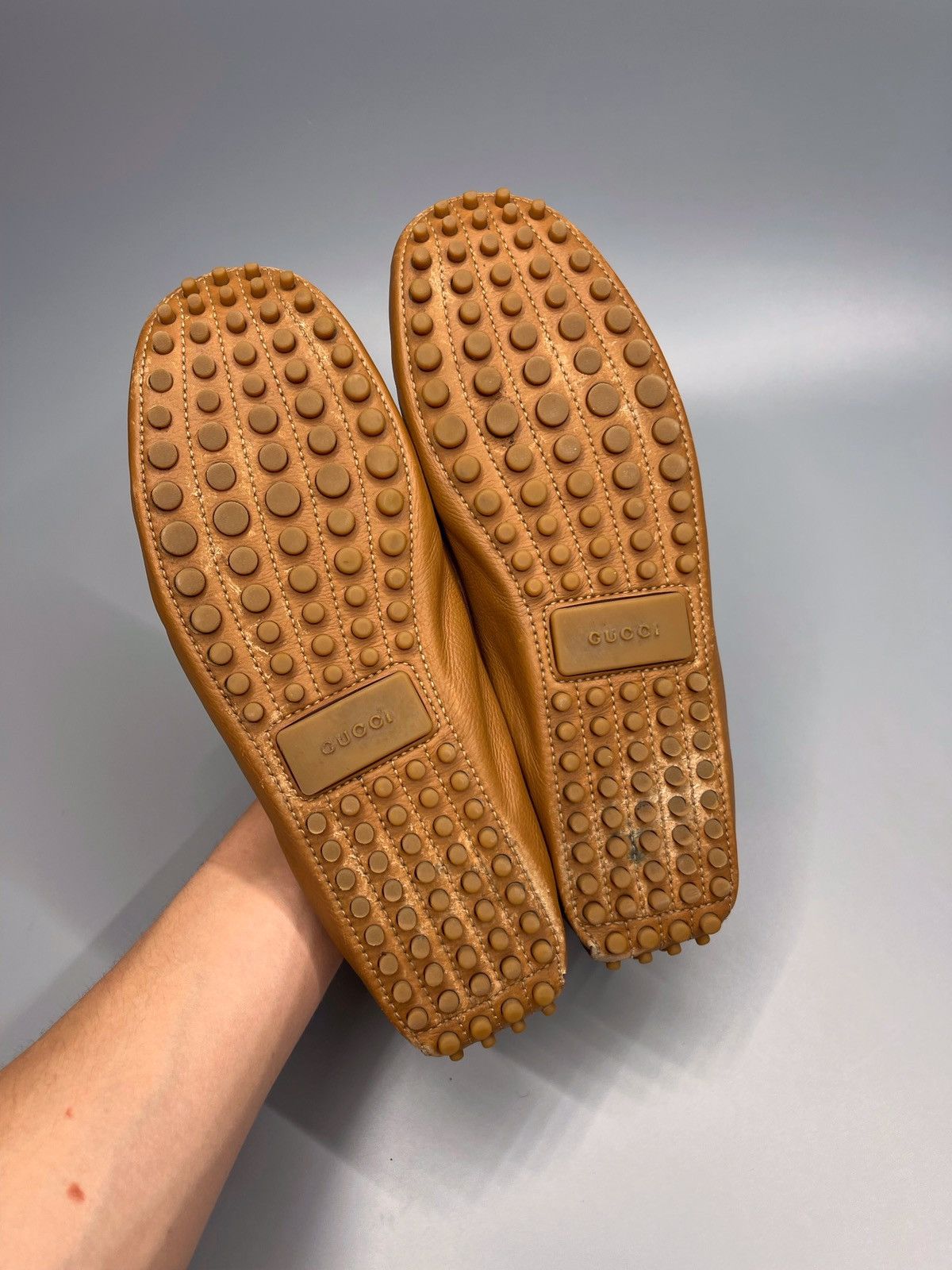 Gucci Gucci Loafers Leather Shoes Size US 8 / EU 41 - 11 Thumbnail