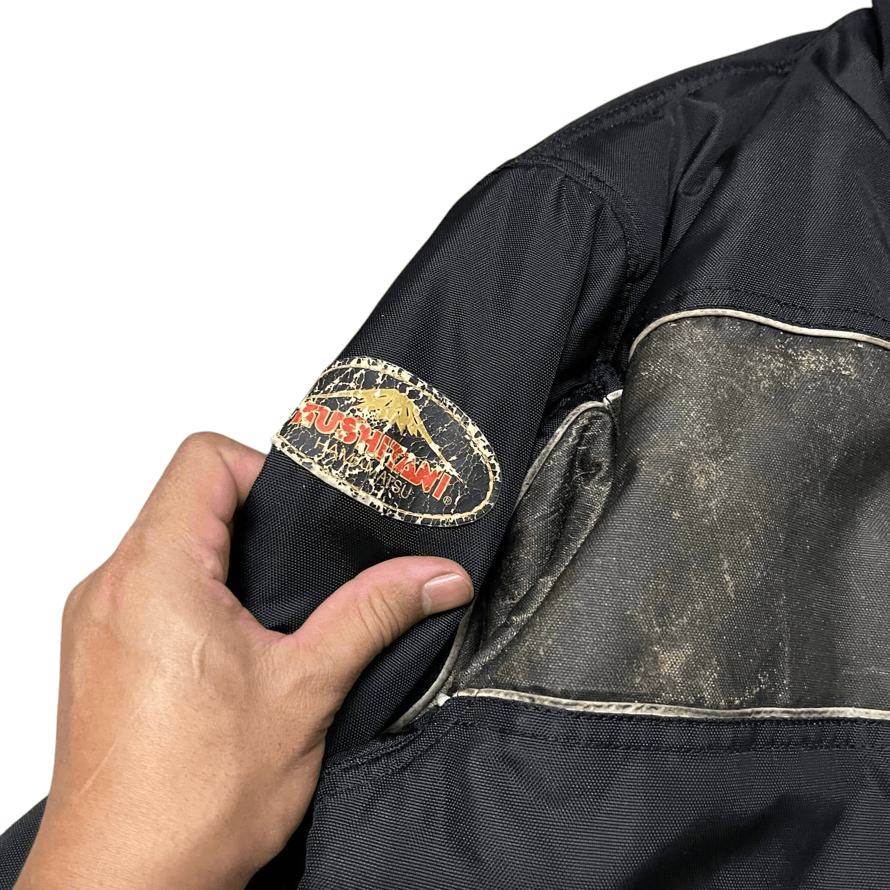 Japanese Brand Vintage Kushitani Motorcycle Sport Racing Jacket Size US L / EU 52-54 / 3 - 9 Thumbnail