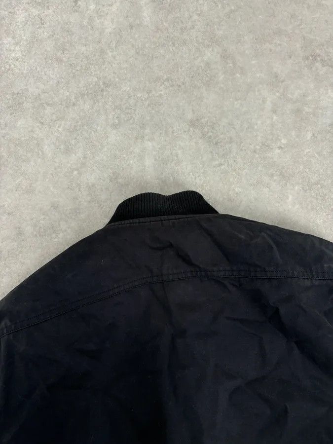 Dries Van Noten Dries Van Noten Black Reversible Tactical Bomber Jacket Size US M / EU 48-50 / 2 - 12 Thumbnail