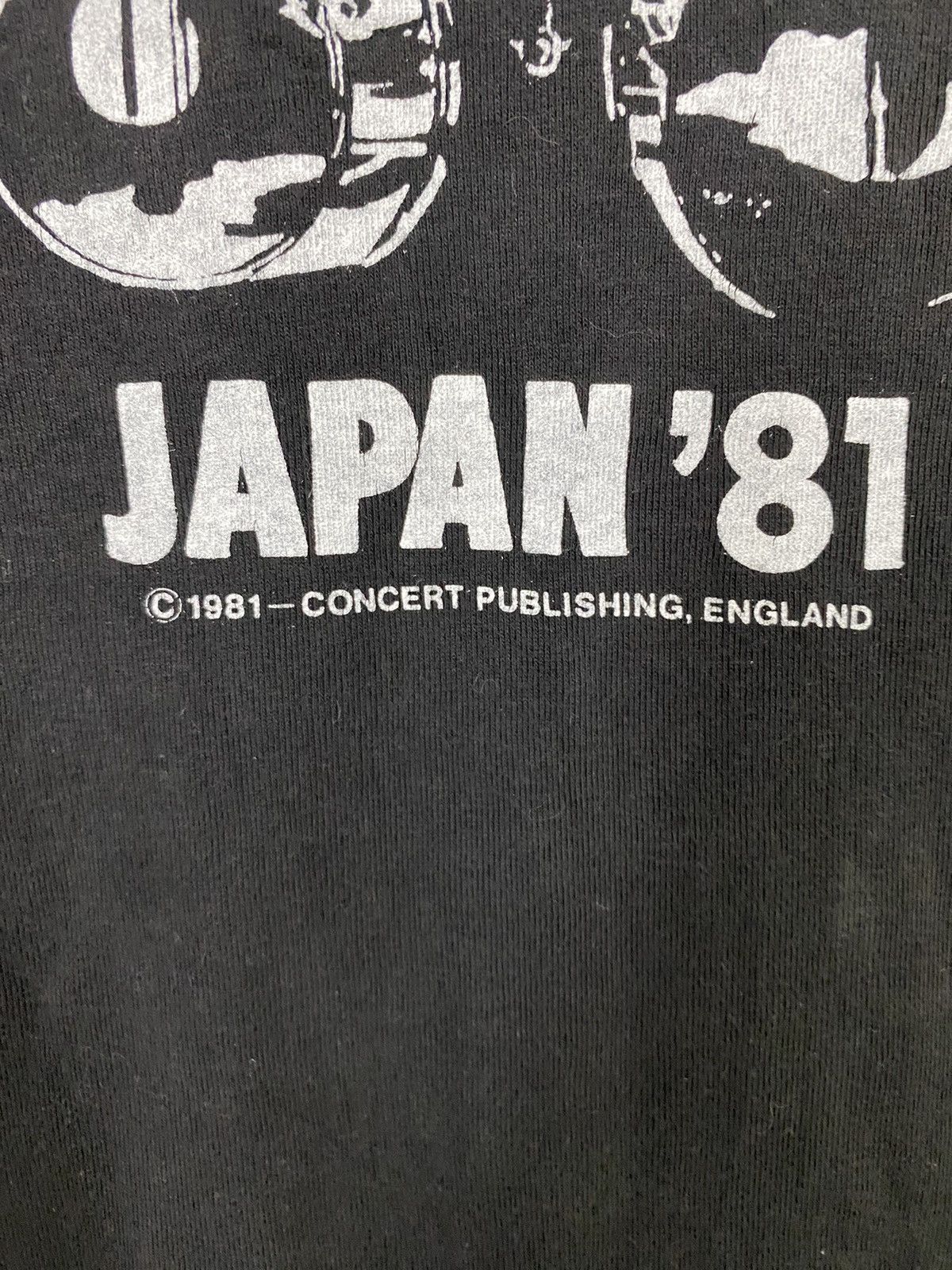 Band Tees × Vintage Vintage 1981 cozy powell drummer tour japan Size US L / EU 52-54 / 3 - 5 Thumbnail