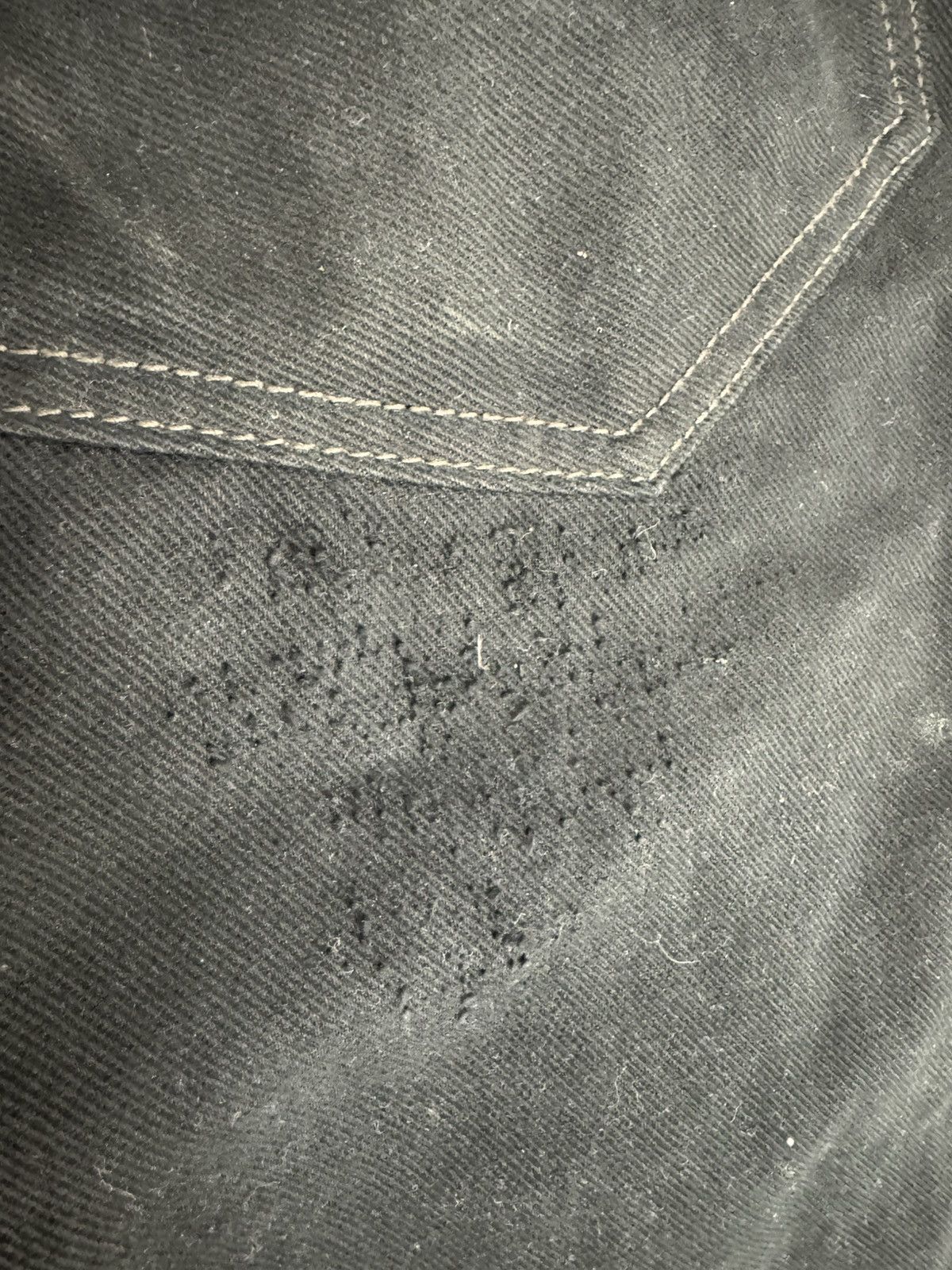 Balenciaga Balenciaga baggy jeans front pockets Size US 31 - 17 Thumbnail