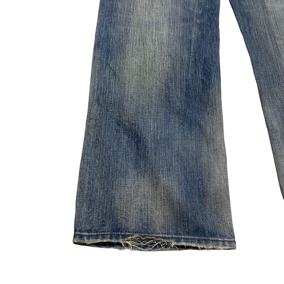 LRG Vintage LRG Denim Baggy Jeans Embroidery Japanese Tea Garden Size US 36 / EU 52 - 13 Thumbnail