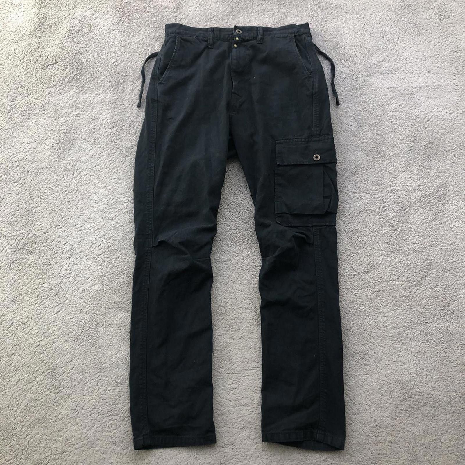 Kapital Kapital Technical Tactical Utility Cargo Trousers. Size US 30 / EU 46 - 1 Thumbnail