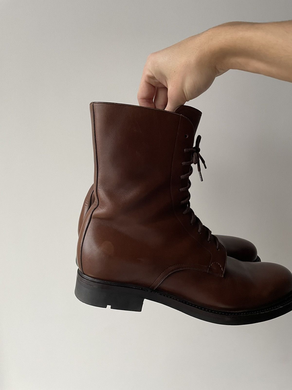 Prada Prada Combat Boots Size US 10 / EU 43 - 5 Thumbnail