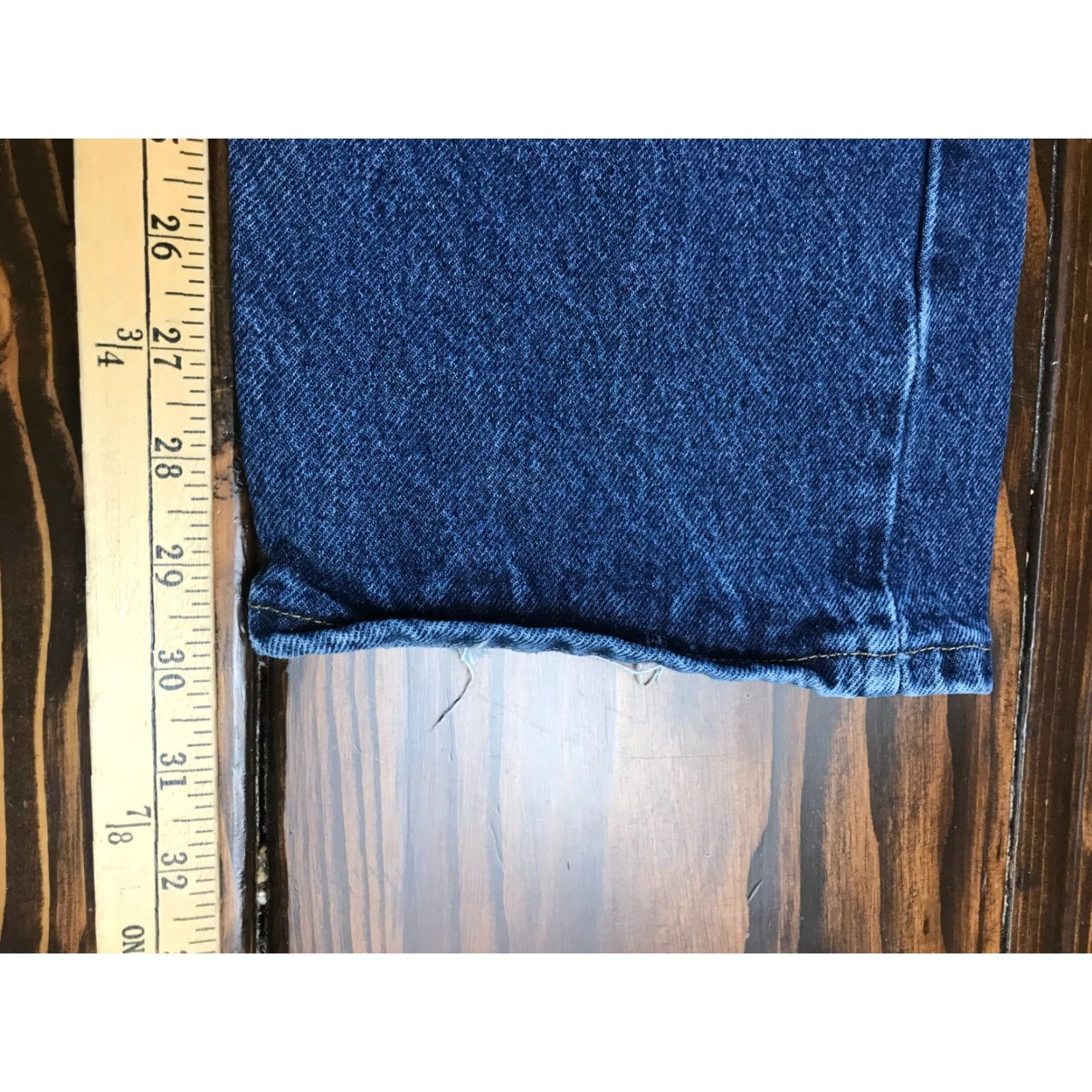 Wrangler Wrangler Jeans Men 38x30 Blue Denim Regular Fit Pockets Verte? (No) Size US 38 / EU 54 - 4 Thumbnail