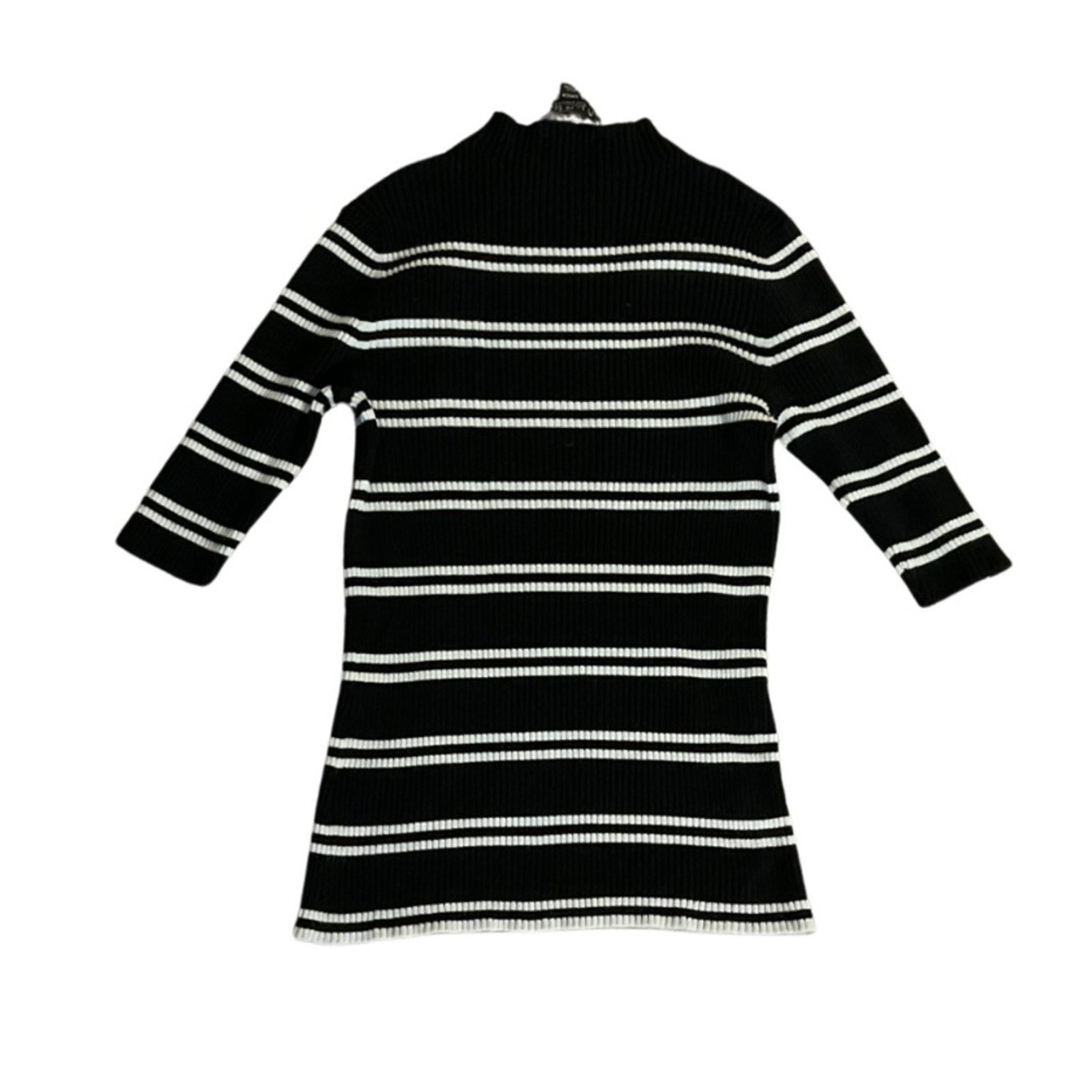 Laundry by Shelli Segal Laundry by Shelli Segel Ribbed Mock Neck Top Size Size S / US 4 / IT 40 - 5 Thumbnail