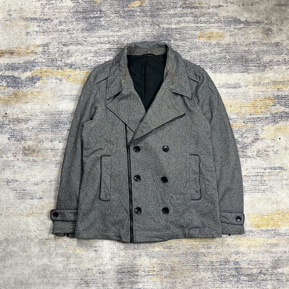 semanticdesign Semantic design double breast riders jacket Size US L / EU 52-54 / 3 - 2 Thumbnail