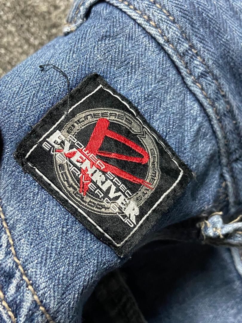 Japanese Brand EVENRIVER.CO Multipocket Cargo Denim Jeans (162) Size US 28 / EU 44 - 8 Thumbnail