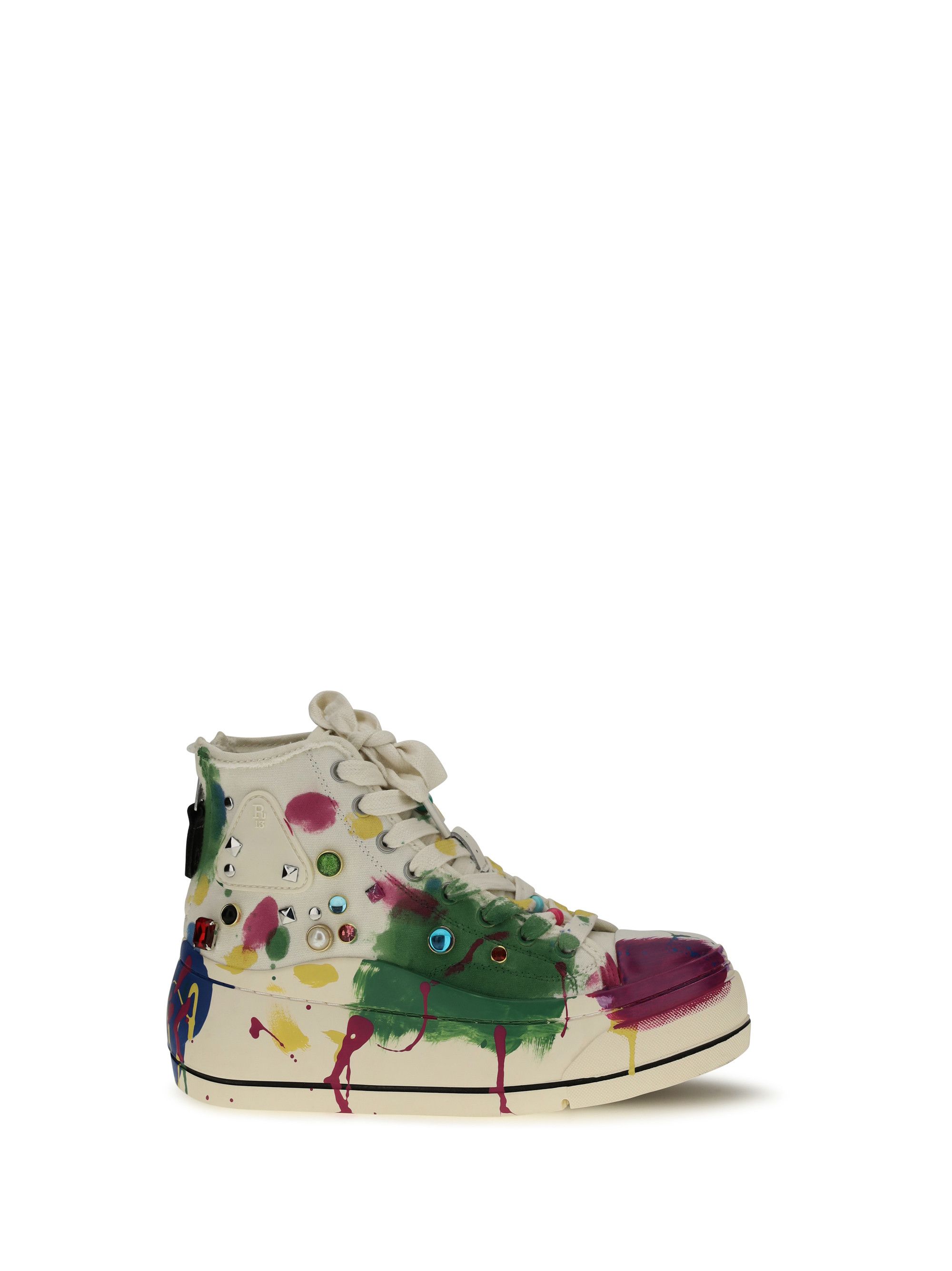 R13 High Top Sneakers Size US 6 / IT 36 - 1 Thumbnail