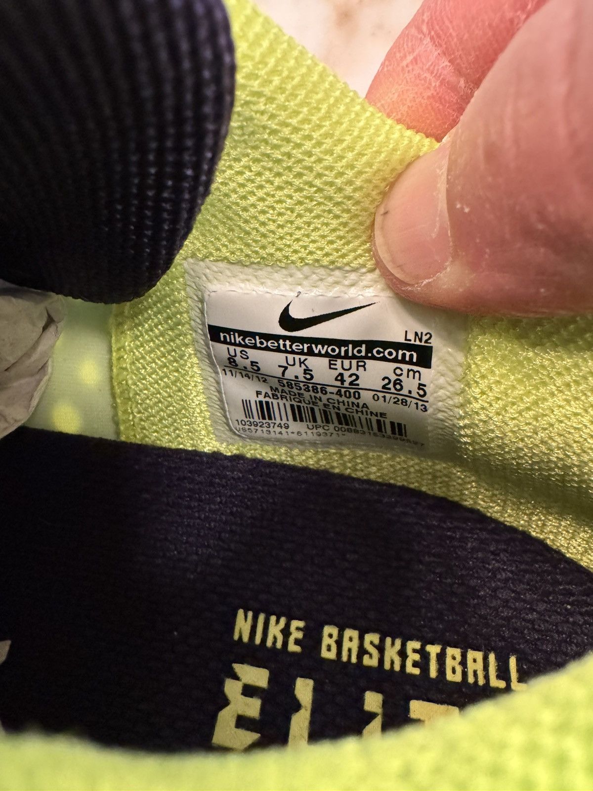 Nike KD V Elite - Superhero Size US 8.5 / EU 41-42 - 6 Thumbnail