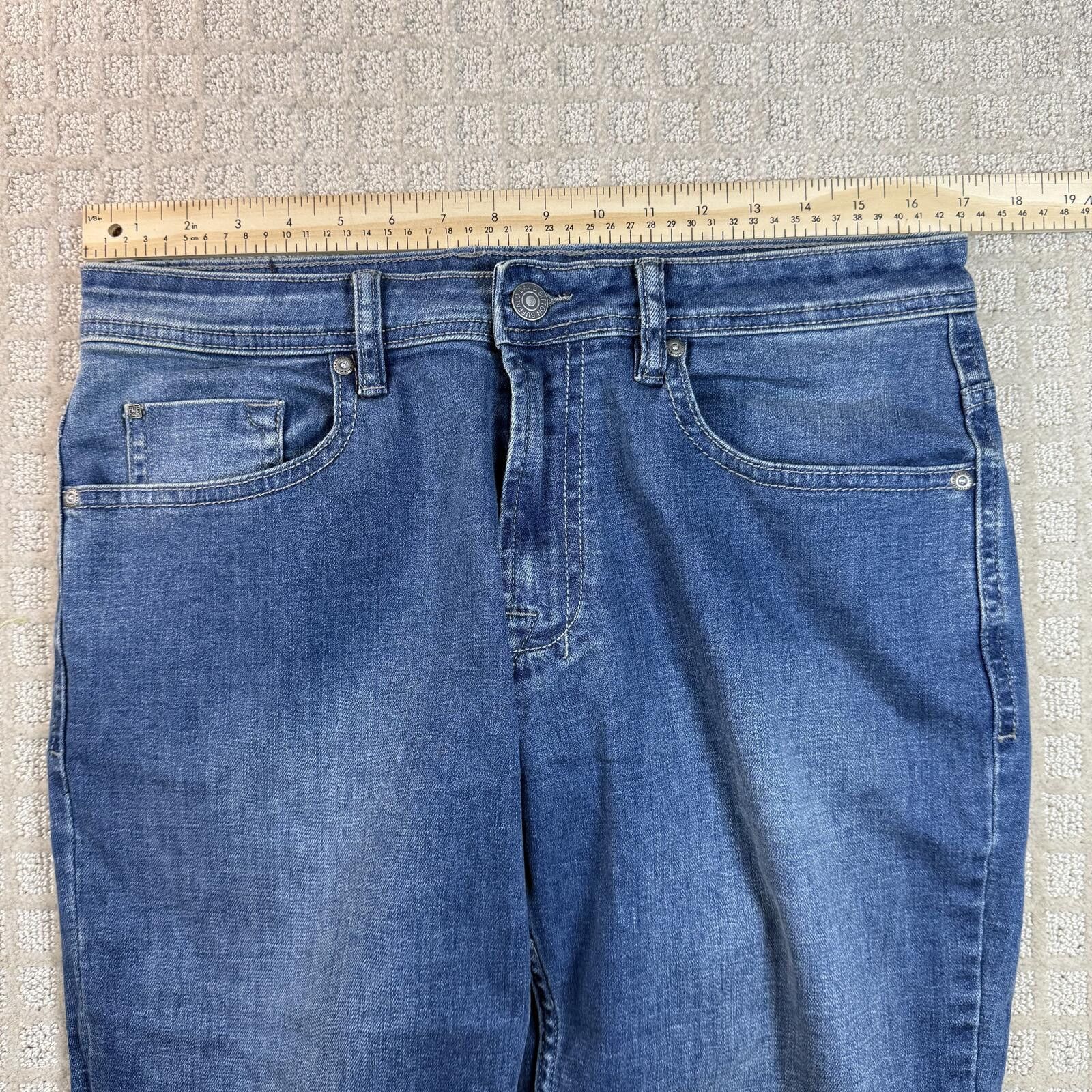 Buffalo David Bitton Buffalo David Bitton Jack Slim Straight Jeans 32x32 Size US 32 / EU 48 - 3 Thumbnail
