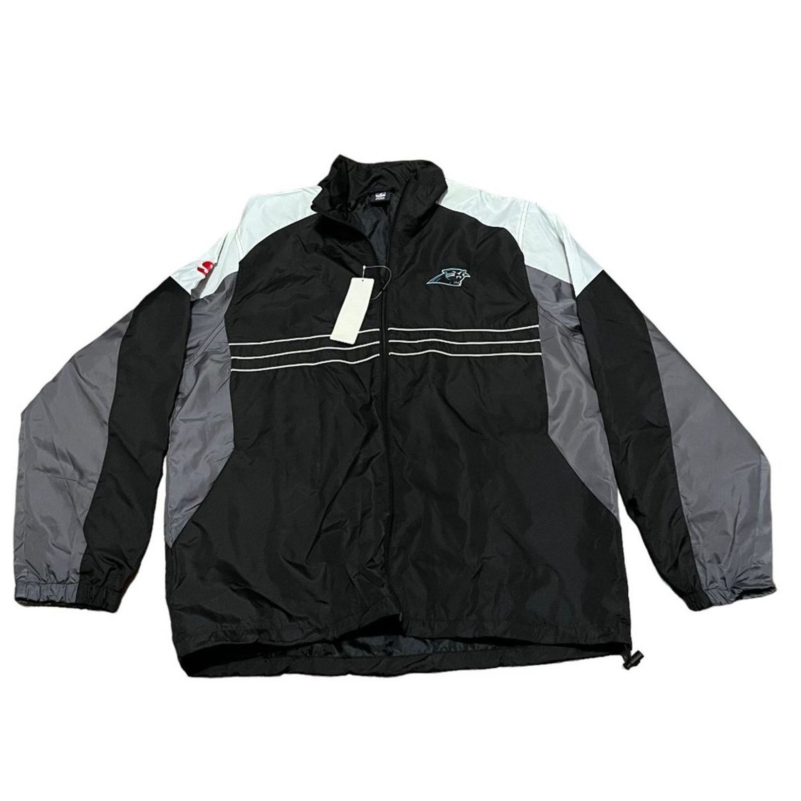 NFL Vintage Panthers x Sports Illustrated Windbreaker Jacket L Size US L / EU 52-54 / 3 - 1 Thumbnail