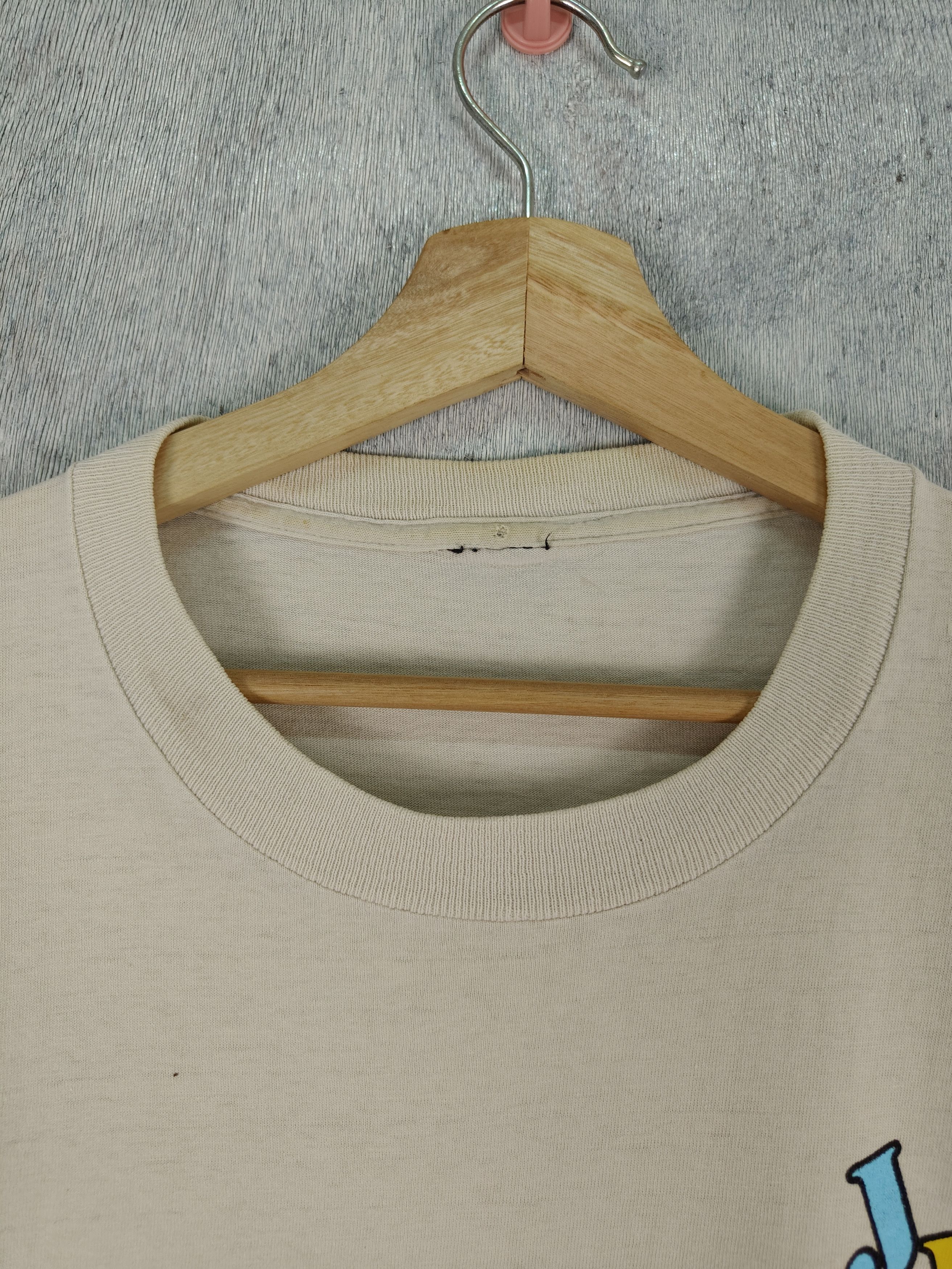 Band Tees Vintage 80s Jimmy Z Shirt Size US S / EU 44-46 / 1 - 6 Thumbnail