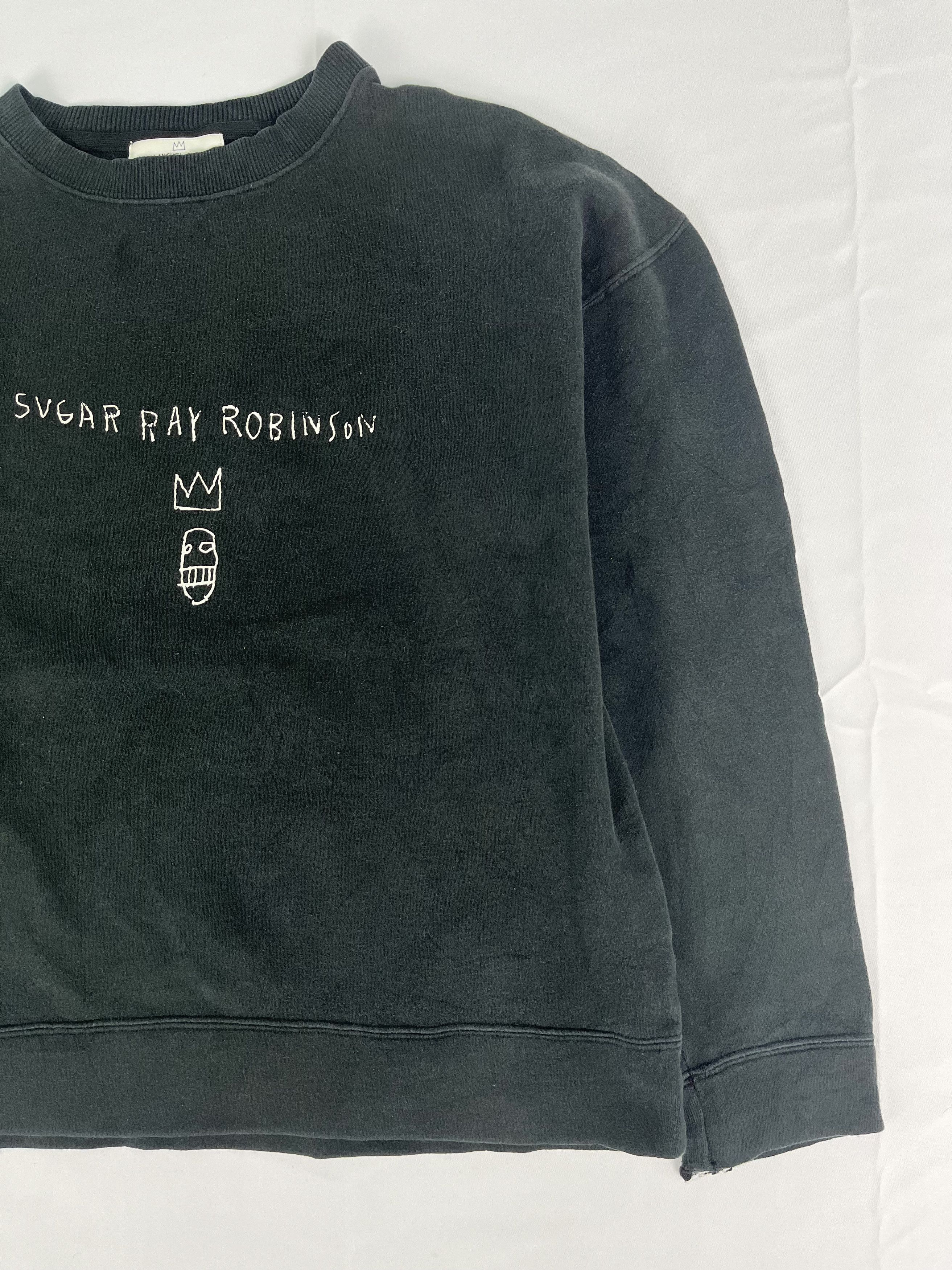 Jean-Michel Basquiat Original Jean Michel Basquiat Sweatshirt Size US M / EU 48-50 / 2 - 3 Thumbnail