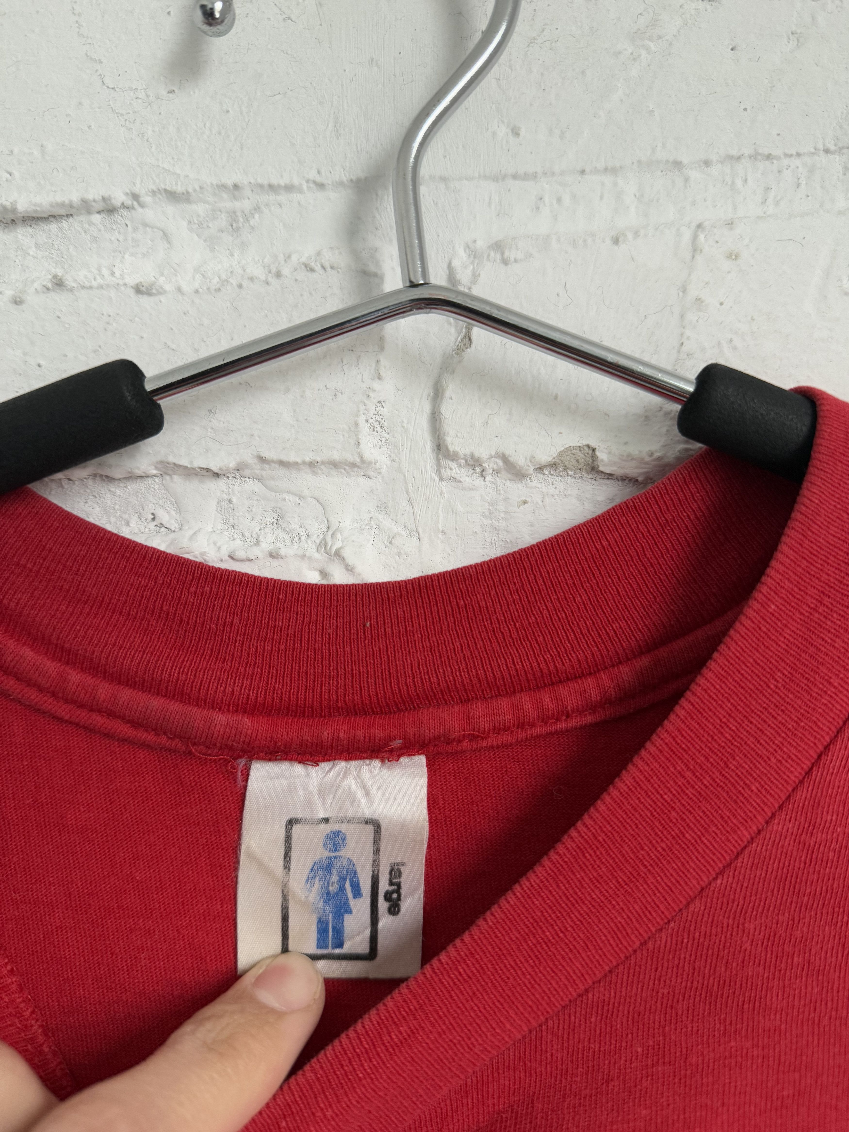 Girl Skateboards × Hook-Ups × Vintage Vintage 90s Girl Skateboards Los Angeles t-shirt Size US L / EU 52-54 / 3 - 5 Thumbnail