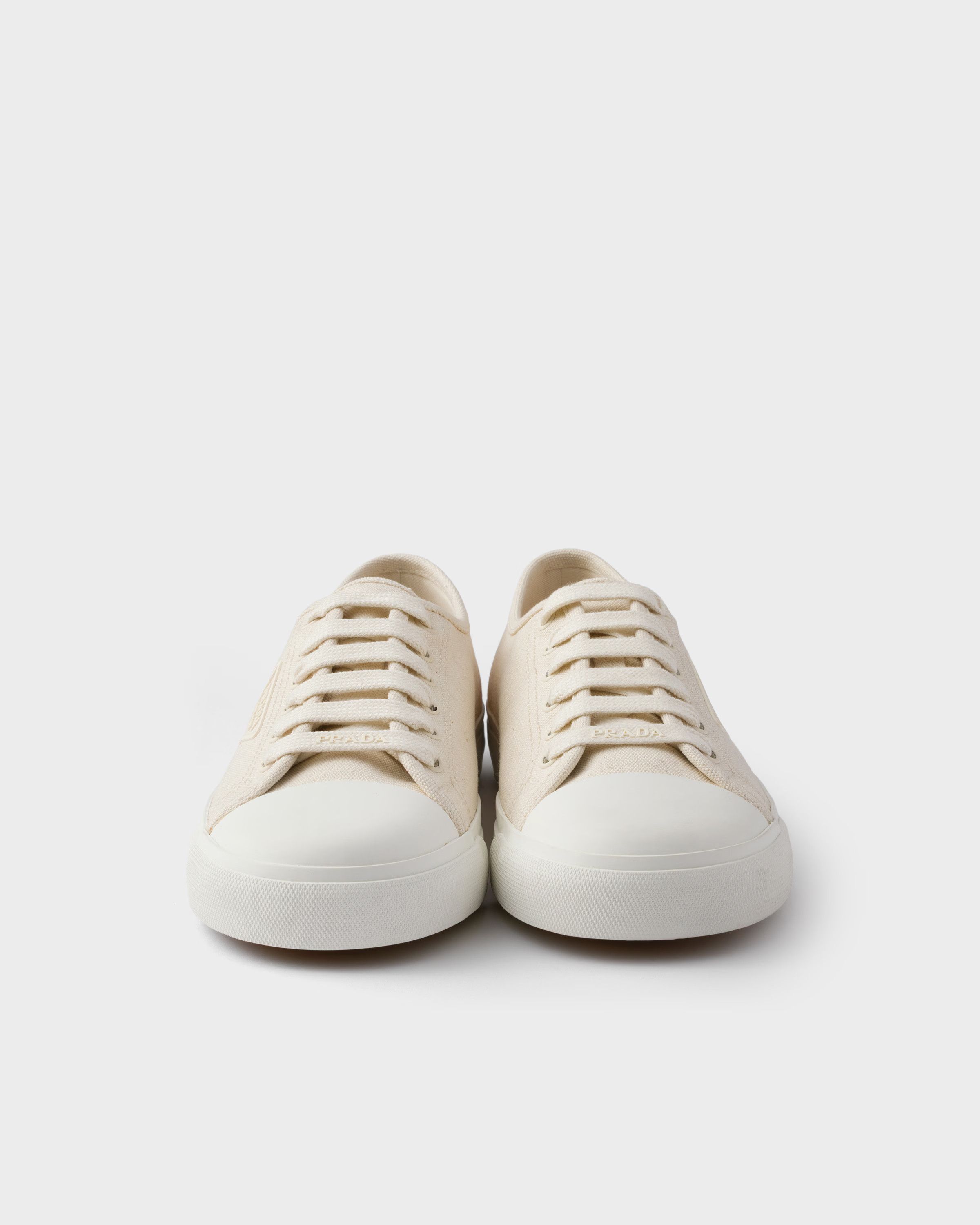 Prada o1la1rc1a0925 Celebration Sneakers in Beige/White Size US 9 / EU 42 - 3 Thumbnail
