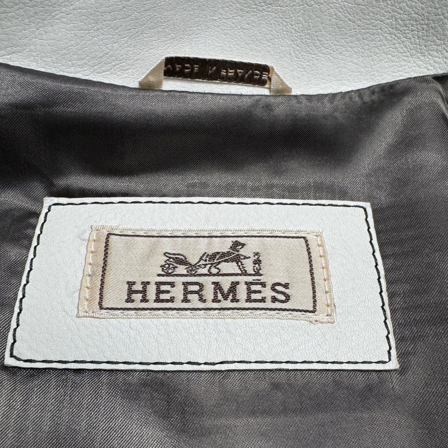 Hermes Hermes Cowhide Vest 44 New Size US S / EU 44-46 / 1 - 2 Thumbnail
