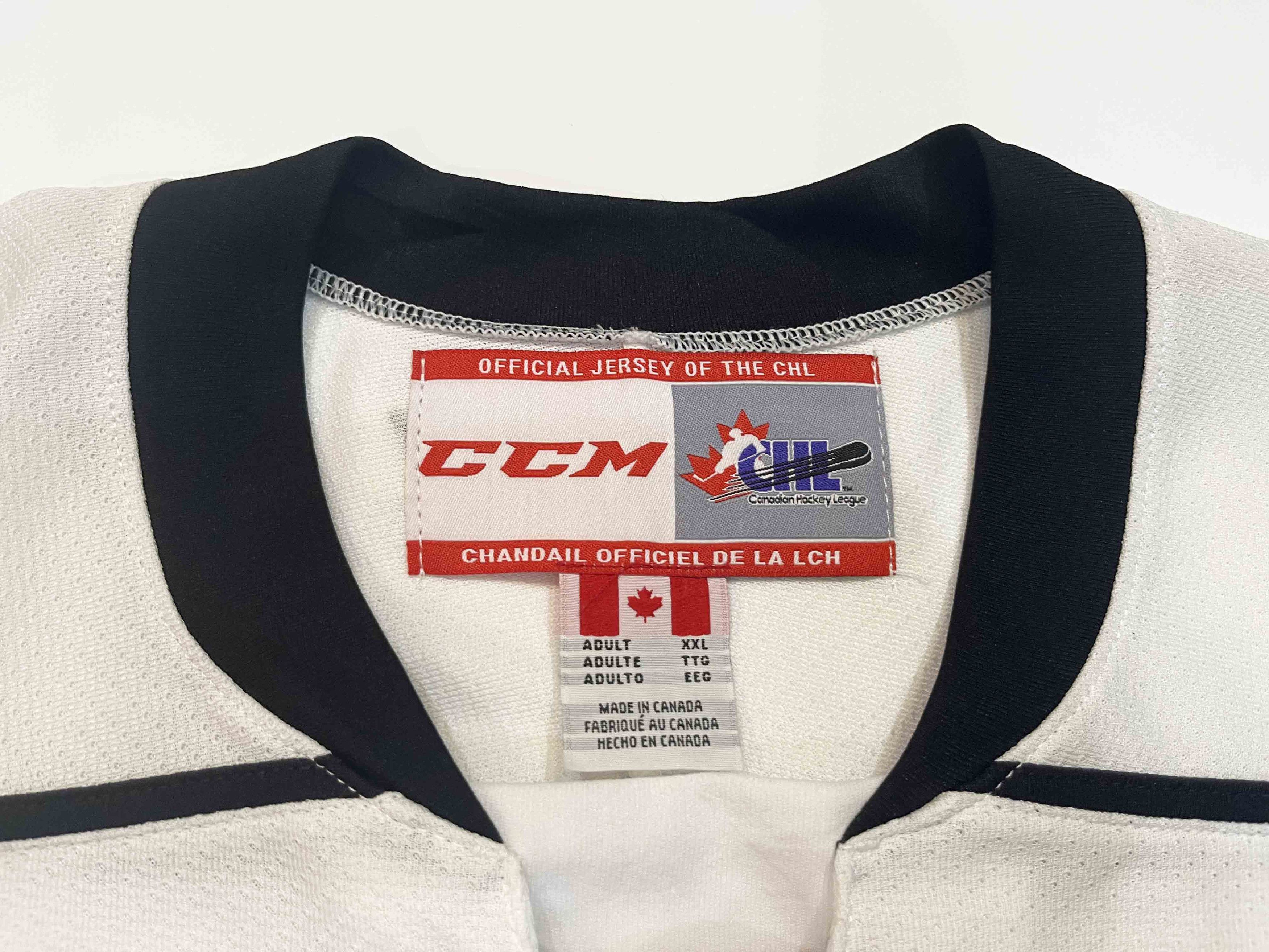 Ccm × Vintage CCM Calgary Hitmen WHL Hockey Jersey Size US XXL / EU 58 / 5 - 3 Thumbnail
