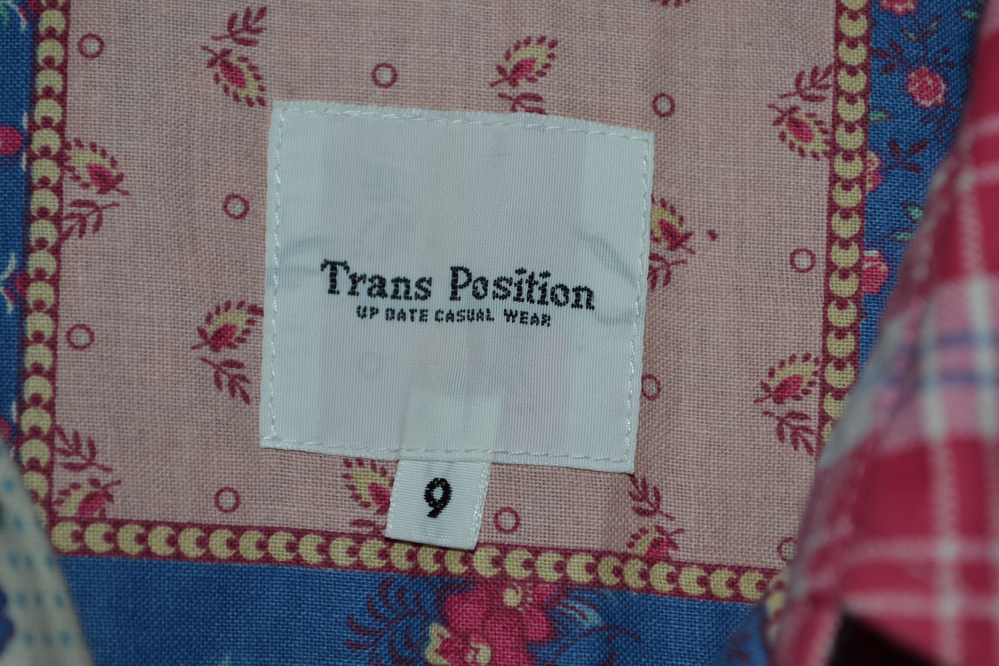 Other Transposition Japan Concord Patchwork Women Shirt 9 XXL Size XXL / US 16-18 / IT 52-54 - 6 Thumbnail