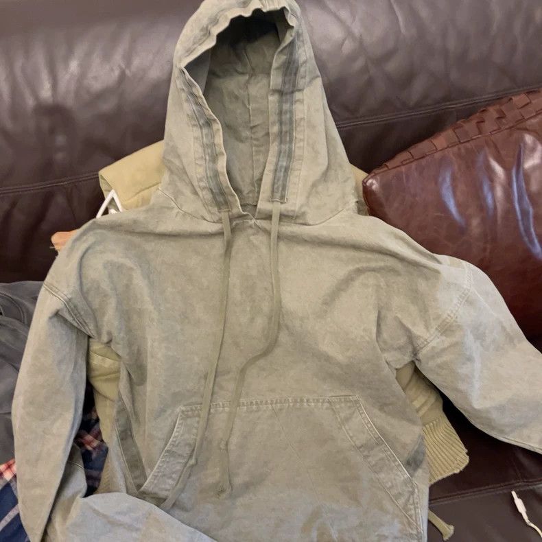 Greg Lauren greg lauren size 1Grey Lauren Military Cloth Hoodie 2505-Ne Size US S / EU 44-46 / 1 - 3 Thumbnail