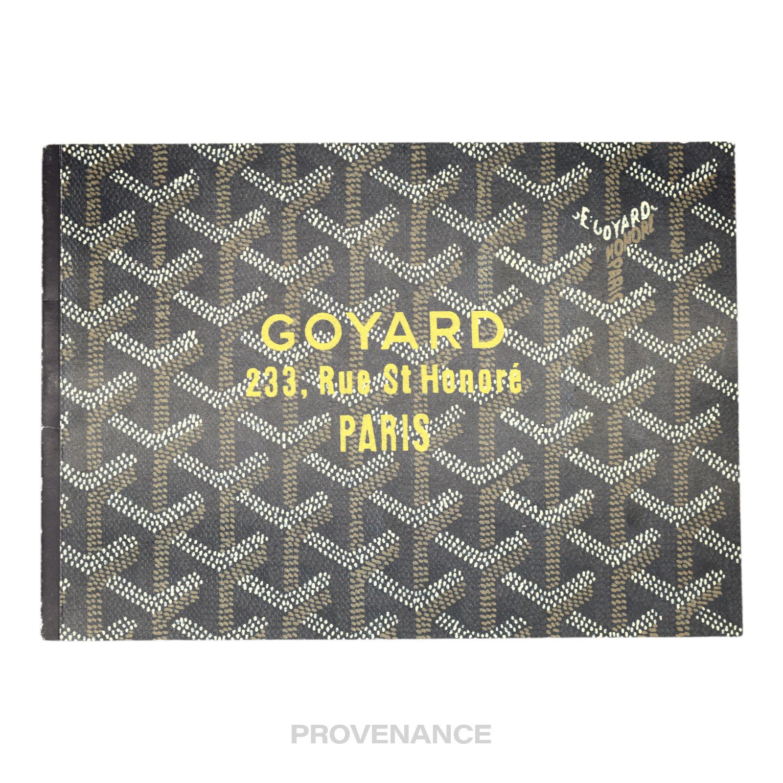 Goyard 🔴 Goyard Book Size ONE SIZE - 1 Thumbnail
