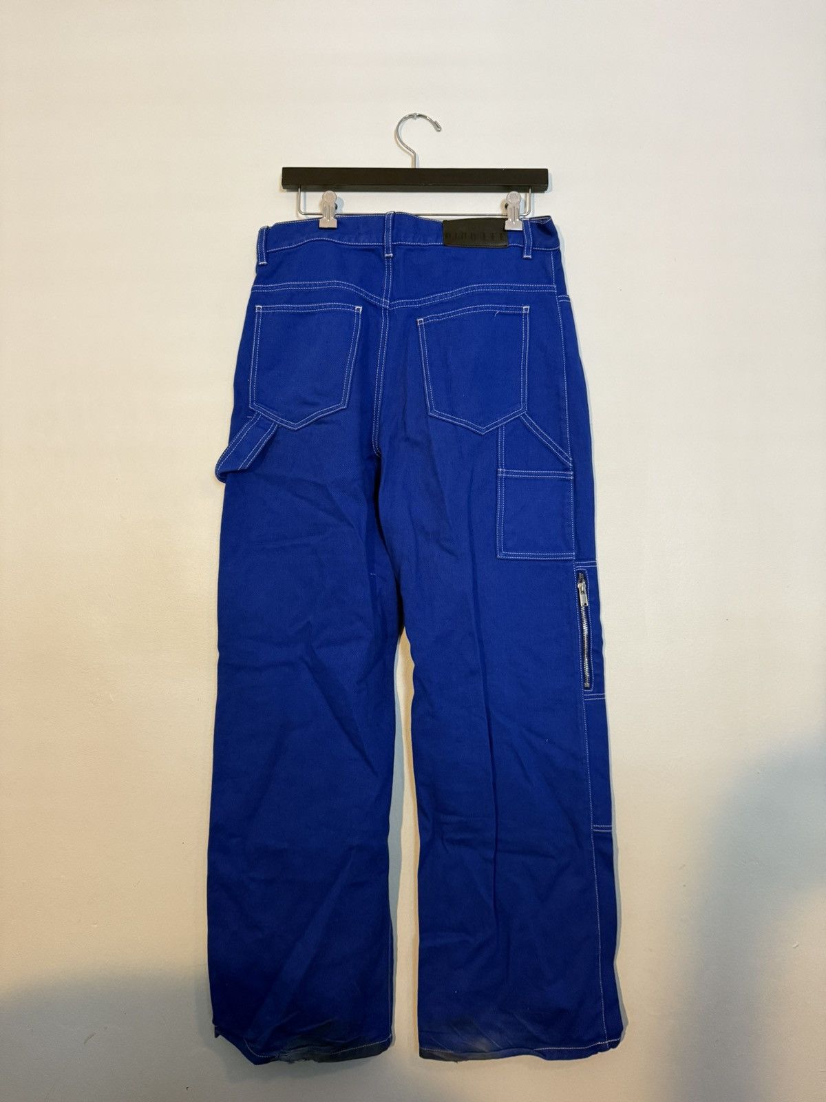 Dion Lee Dion Lee Denim Carpenter Pants Size 27" / US 4 / IT 40 - 3 Thumbnail