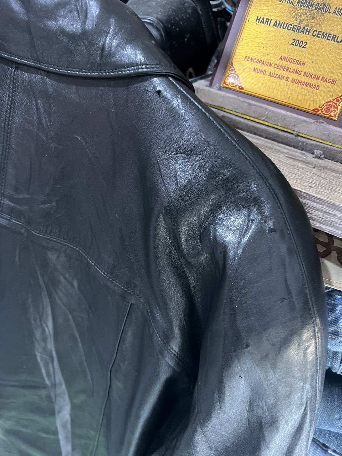 Other 🔥Bell Maxim Sheep Leather Jacket Size US M / EU 48-50 / 2 - 15 Thumbnail