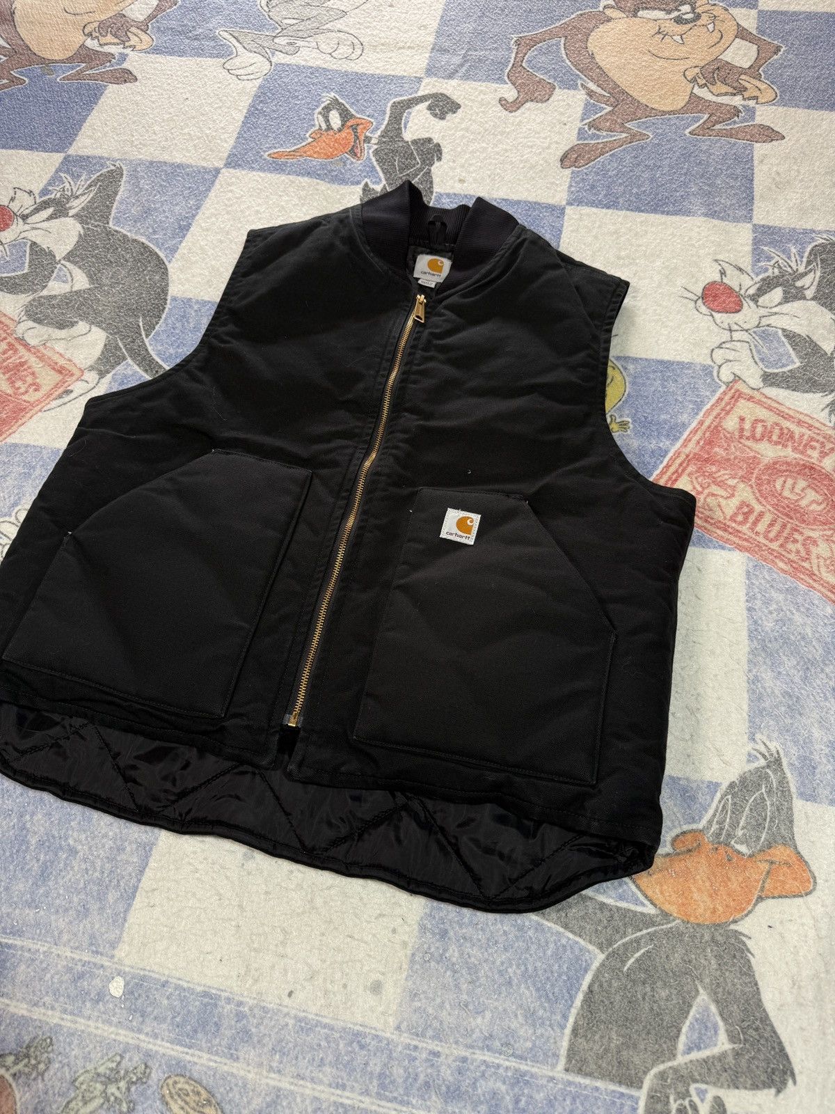 Carhartt Y2k carhartt work vest Size US XL / EU 56 / 4 - 2 Thumbnail