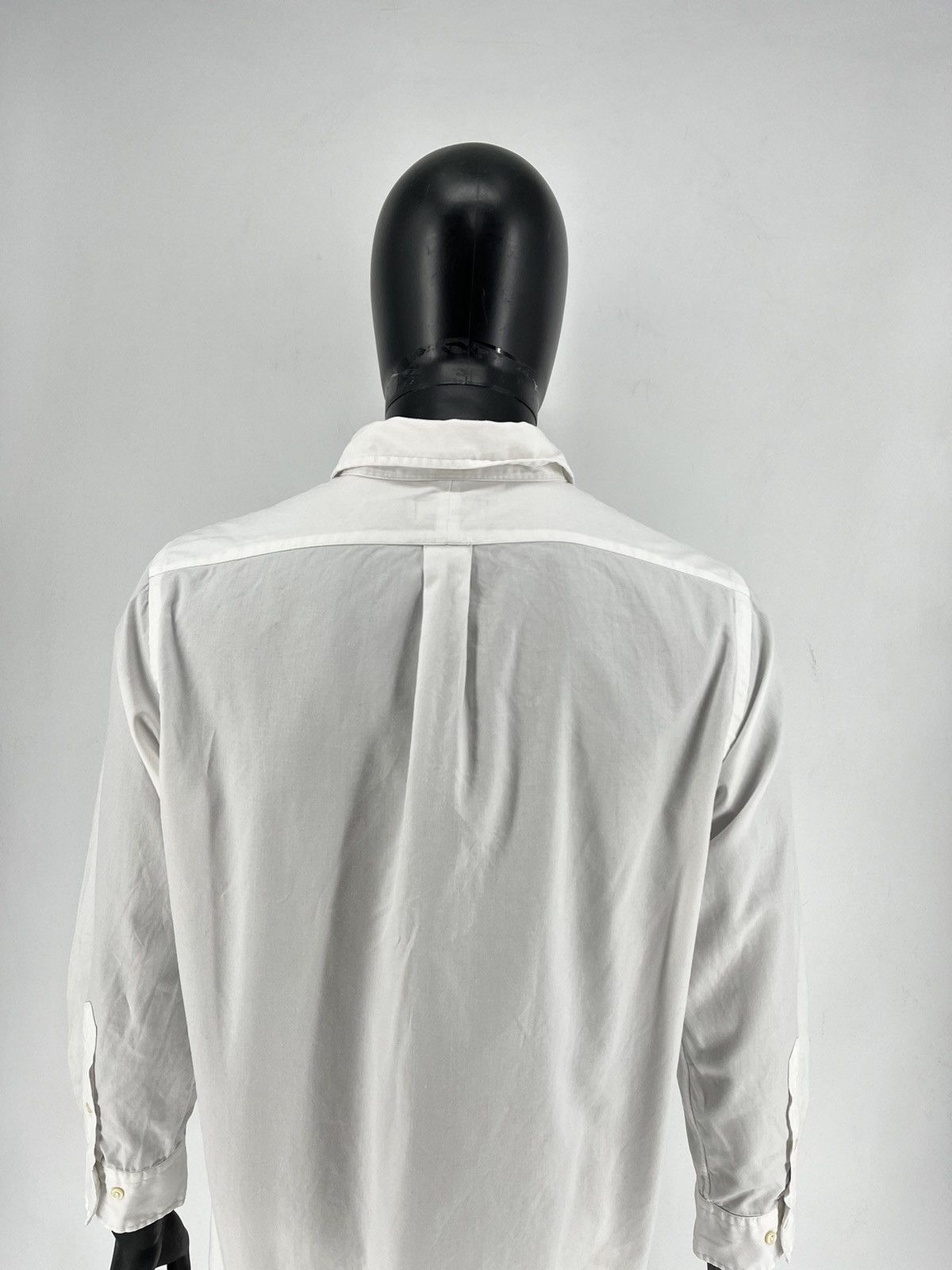 Ralph Lauren Vintage White Shirt Polo Ralph Lauren Size XL Rare Size US XL / EU 56 / 4 - 8 Thumbnail