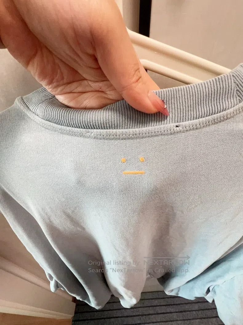 Acne Studios Acne Studios Smile Sweatshirt Size XS / US 0-2 / IT 36-38 - 6 Thumbnail