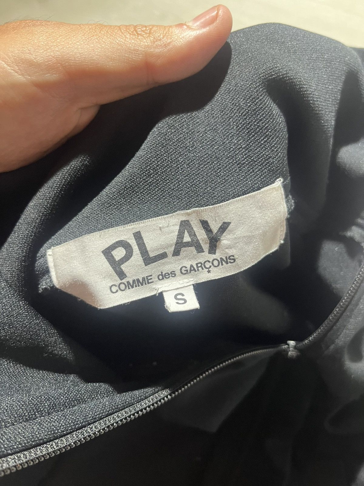 Comme des Garcons Zip Cdg Rare S Japan Size US S / EU 44-46 / 1 - 3 Thumbnail