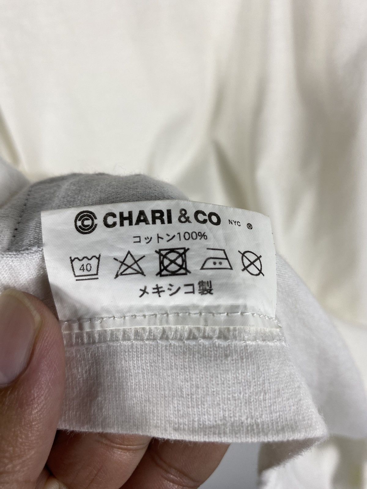 Designer Chari & Co New York City Designer Tee Size US M / EU 48-50 / 2 - 12 Thumbnail