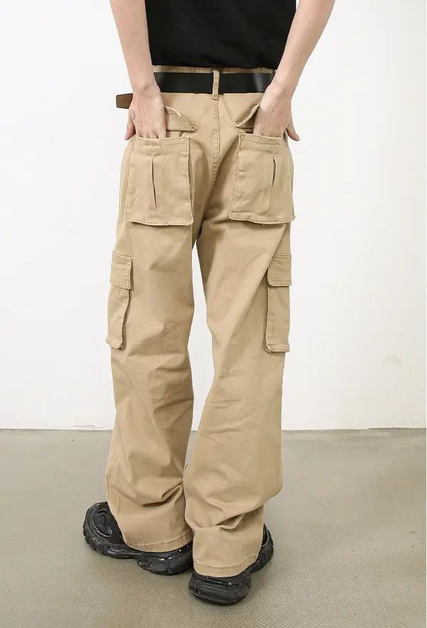 Designer Chiaki x Kumi Vintage distressed streetwear overalls Size US 32 / EU 48 - 6 Thumbnail